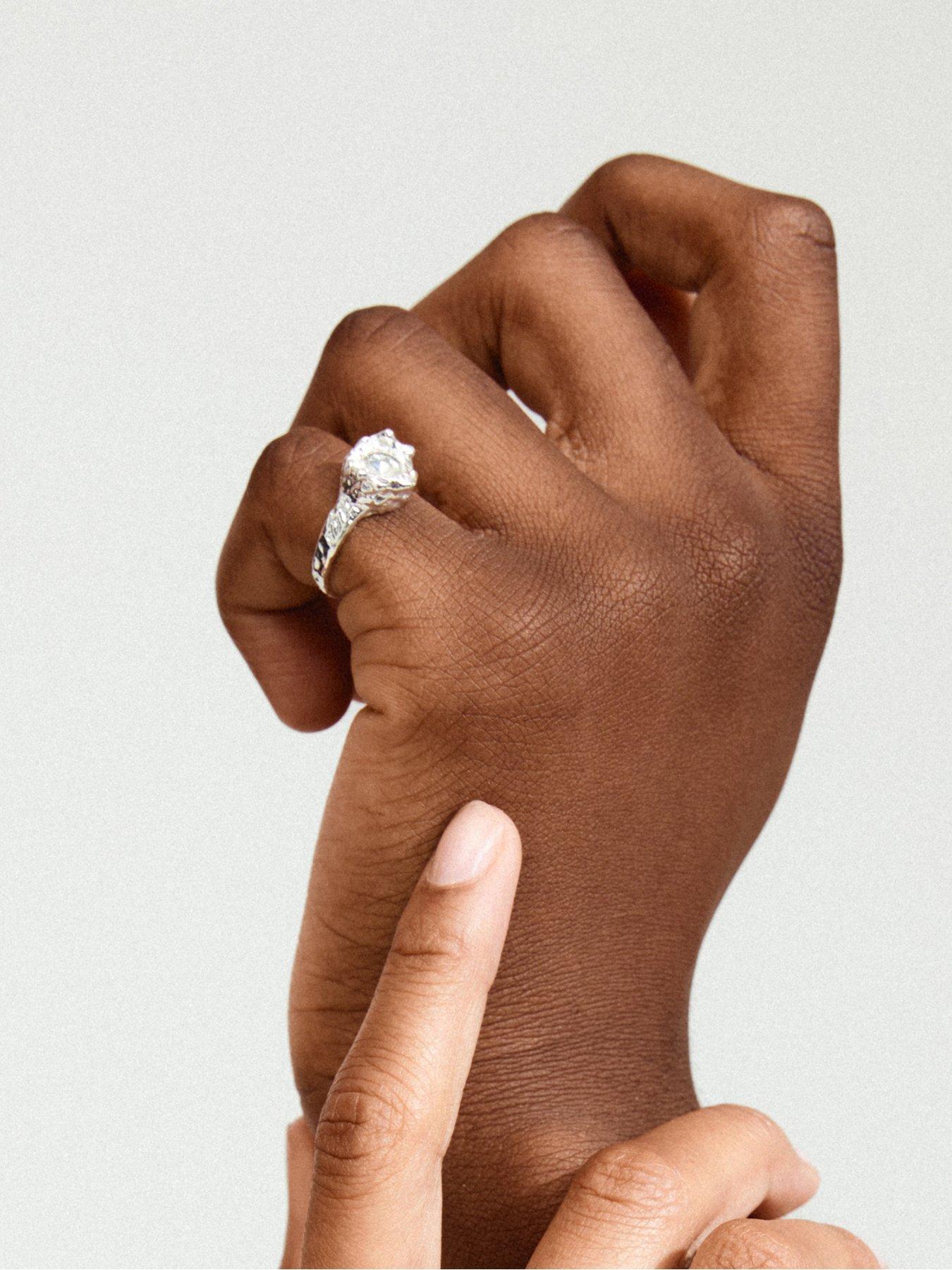 pilgrim-callum-ring--plated-silveroutfit