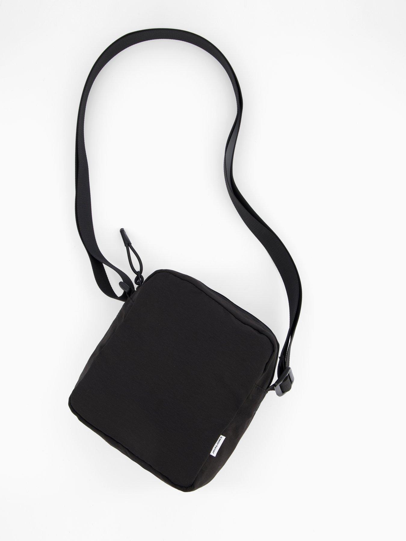 Image 3 of 4 of Jack & Jones Everett Sling Bag - Black