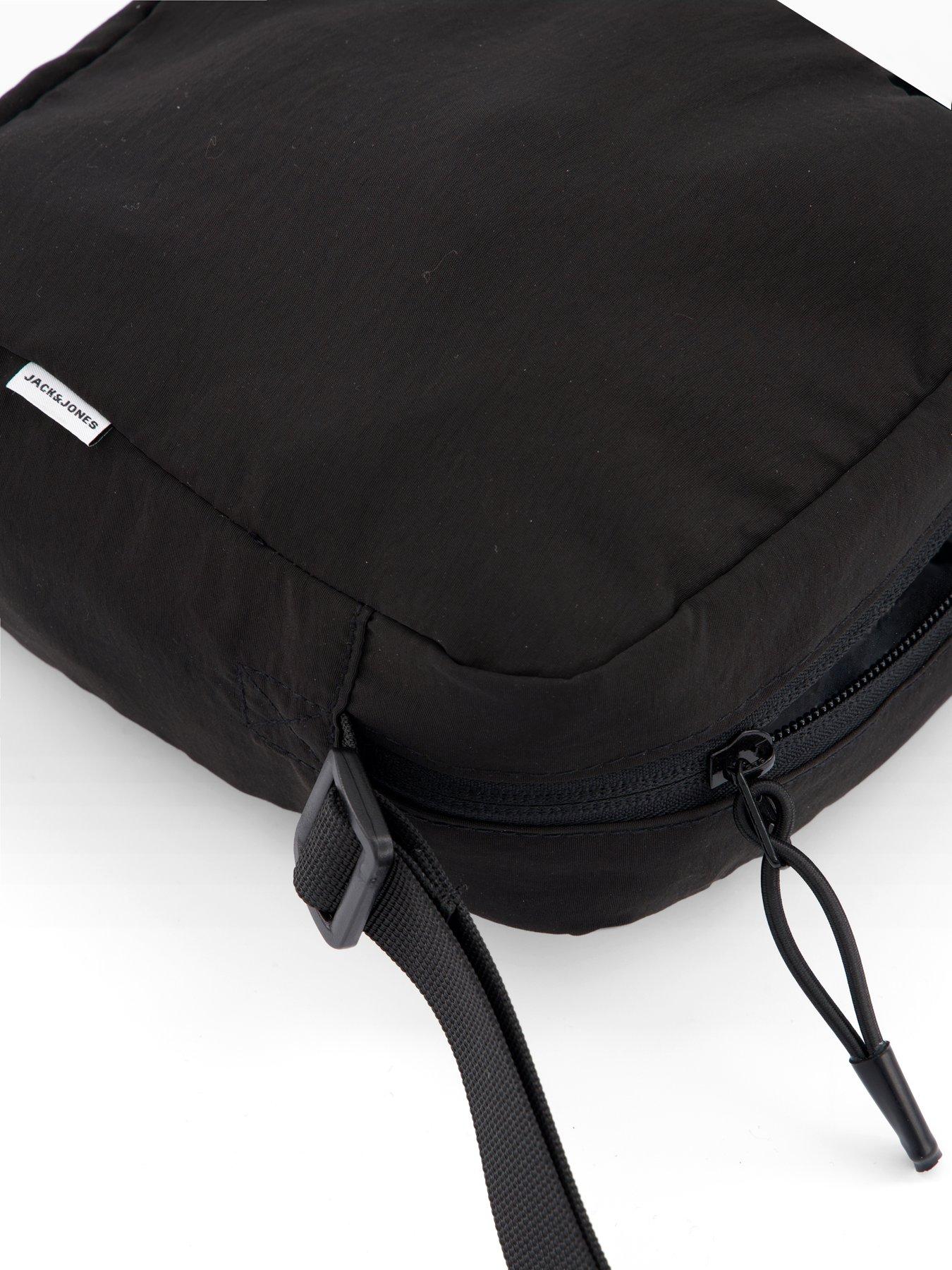 Image 4 of 4 of Jack & Jones Everett Sling Bag - Black