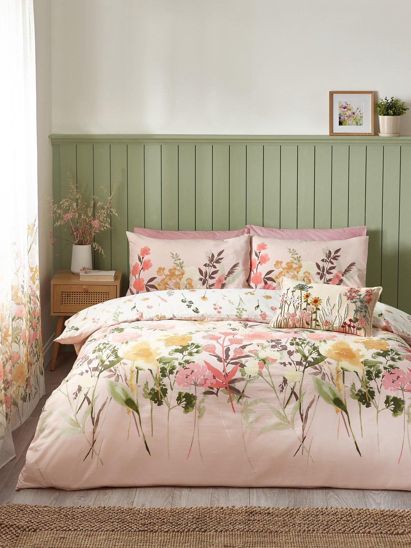 catherine-lansfield-countryside-floral-duvet-cover-set