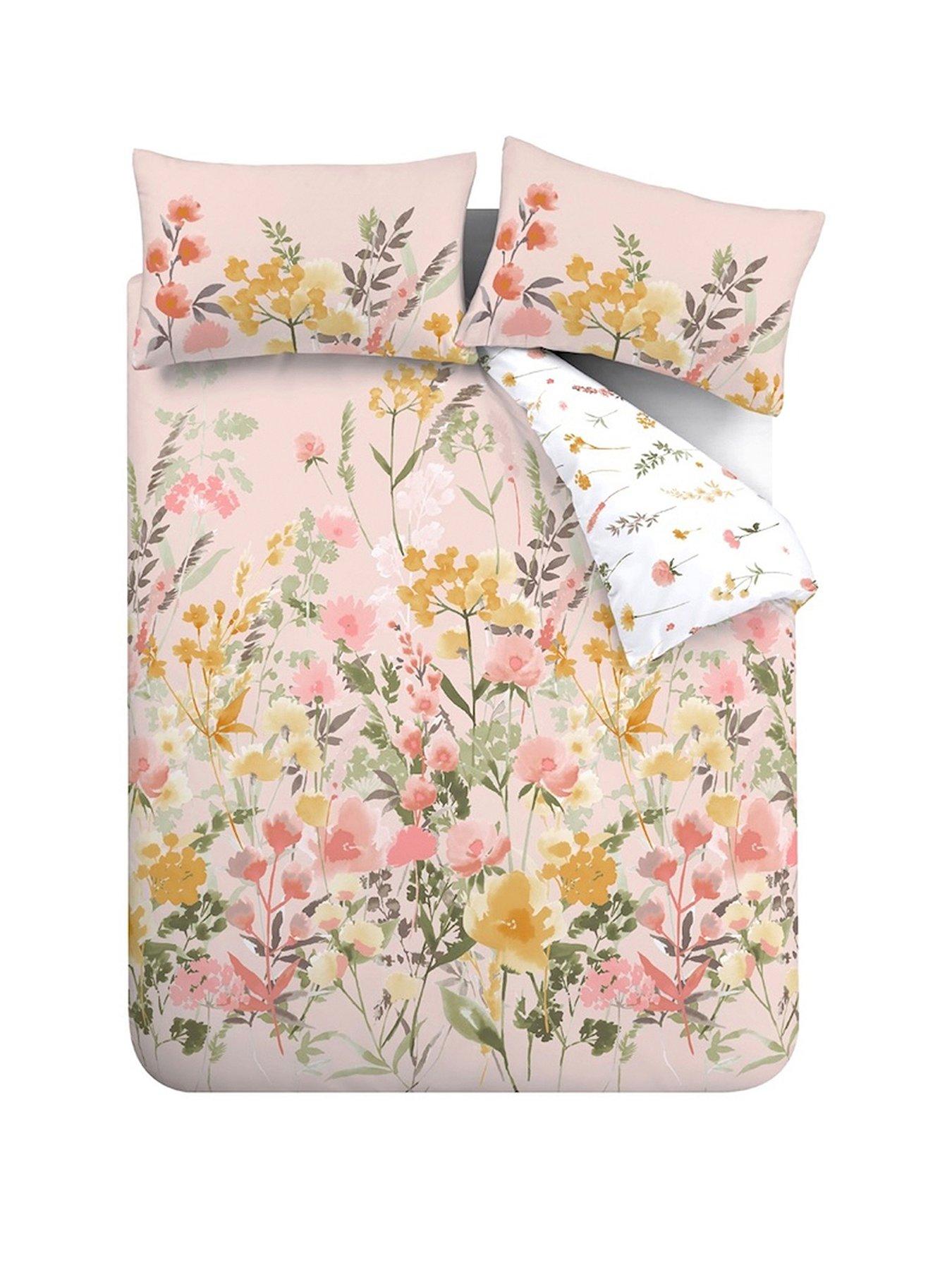 catherine-lansfield-countryside-floral-duvet-cover-setstillFront