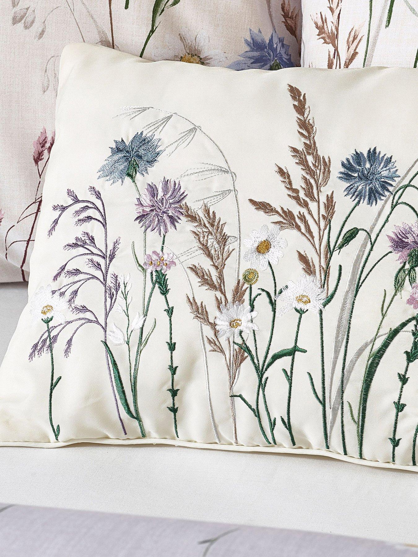 catherine-lansfield-grasmere-floral-filled-cushionback