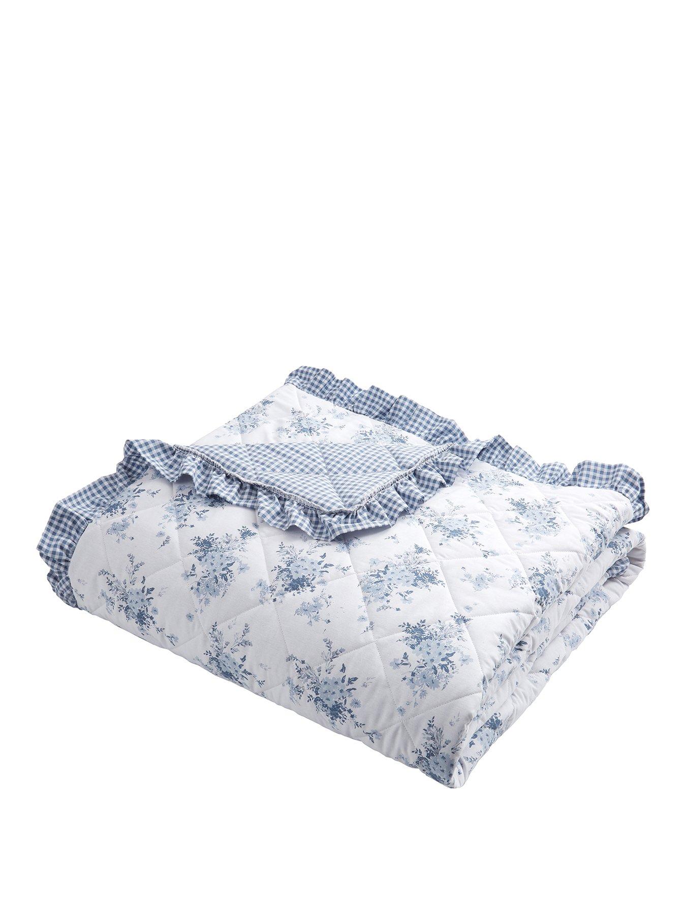 catherine-lansfield-lucie-floral-bedspread-throwstillFront