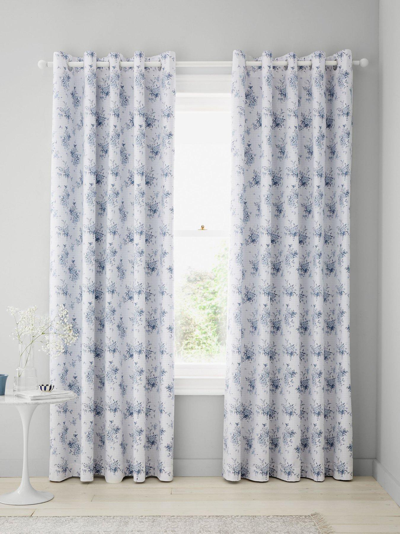 catherine-lansfield-lucie-floral-eyelet-curtains