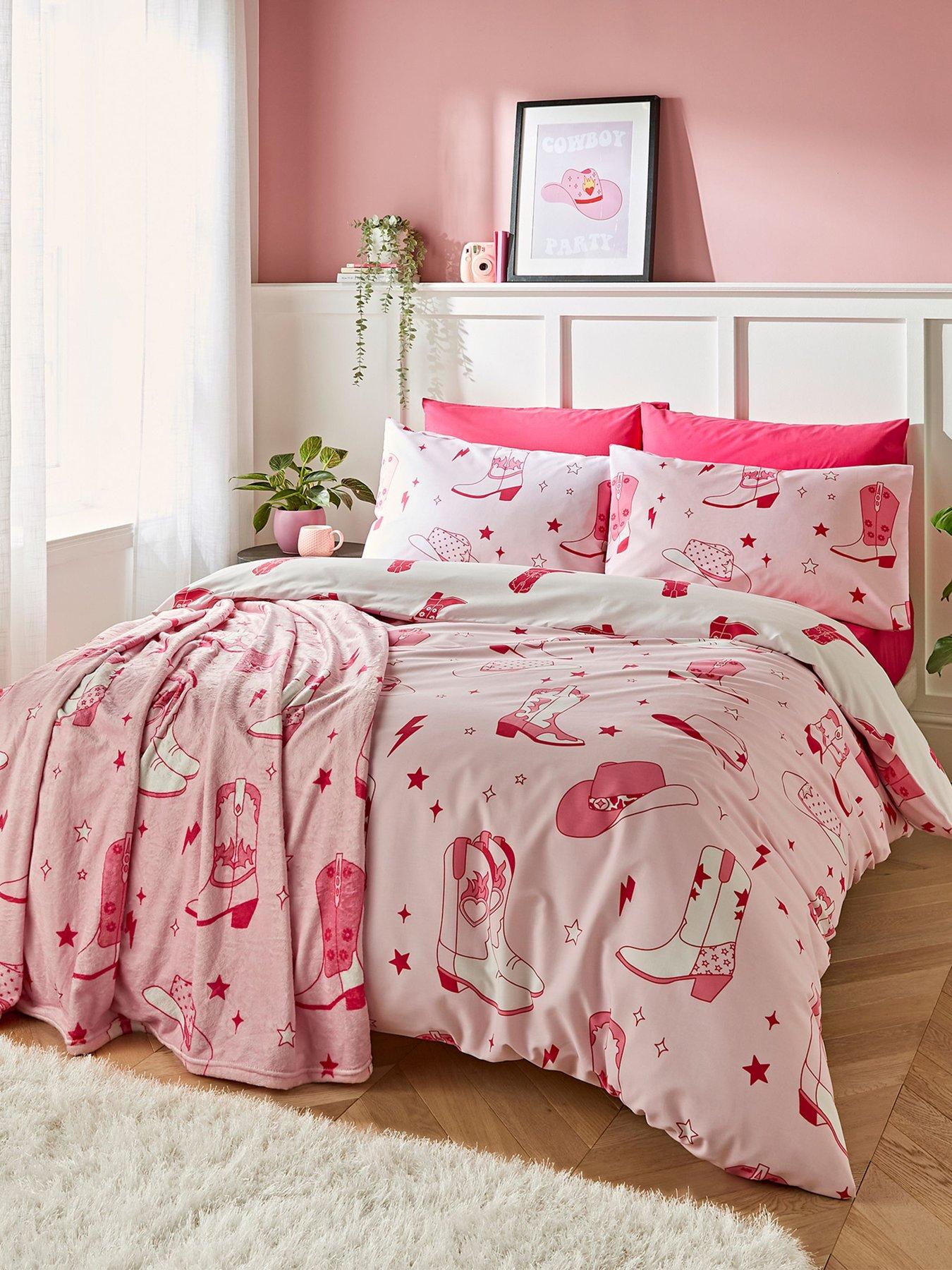 Image 1 of 6 of Sassy B Cowgirl Boot Duvet Cover Set