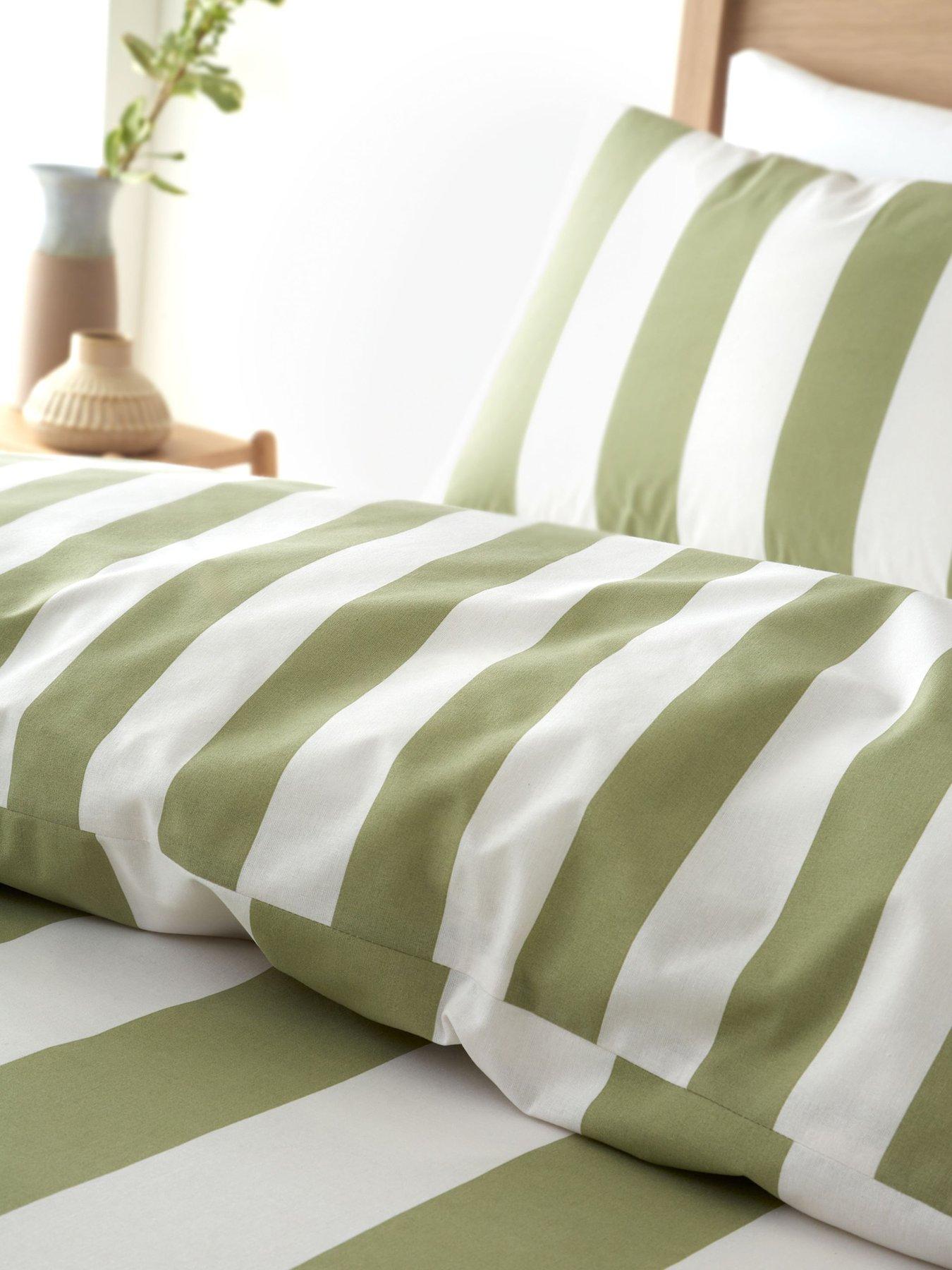 catherine-lansfield-cove-stripe-duvet-set--kingdetail