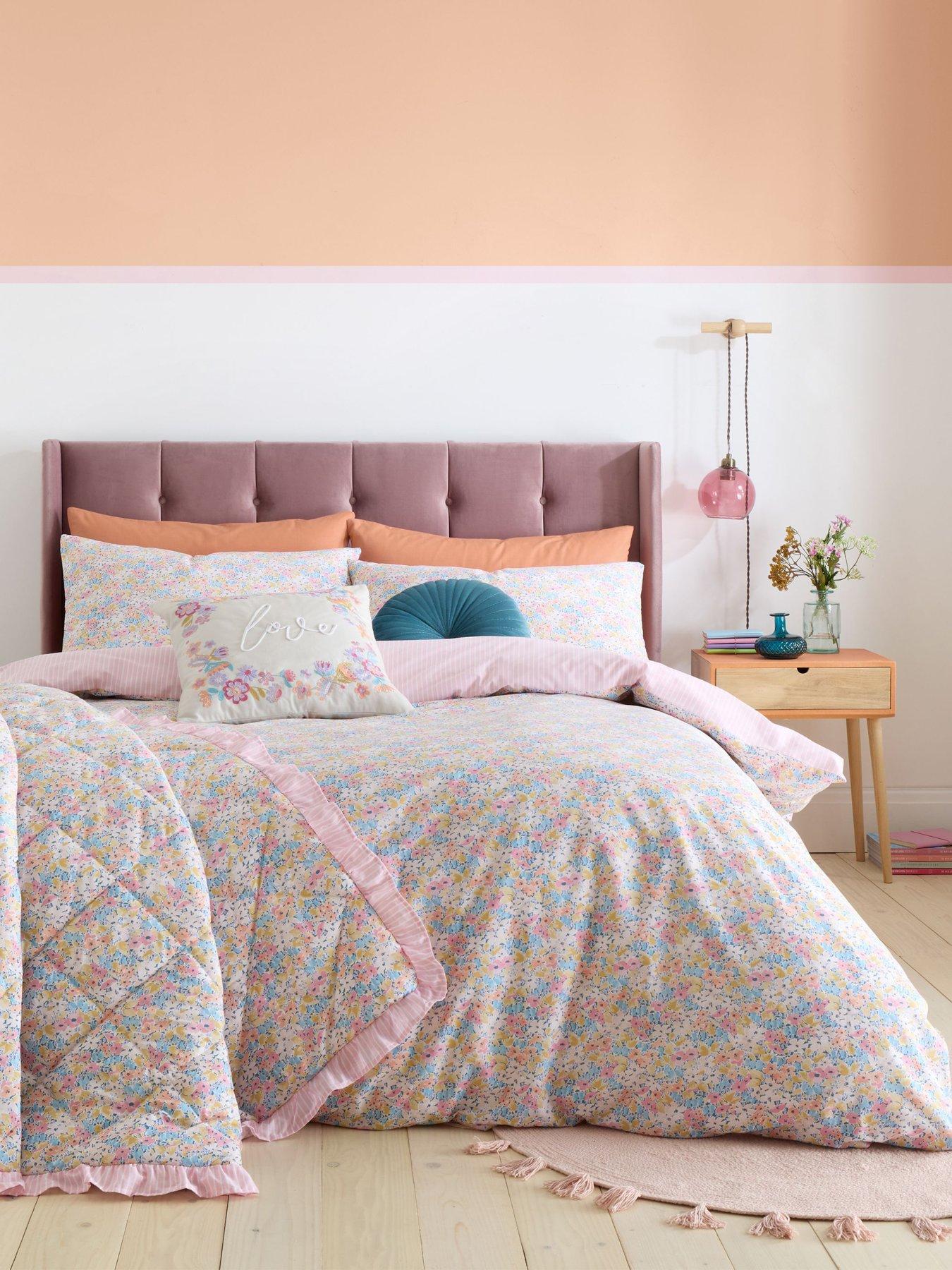 undefined Darcy Floral Duvet Cover Set