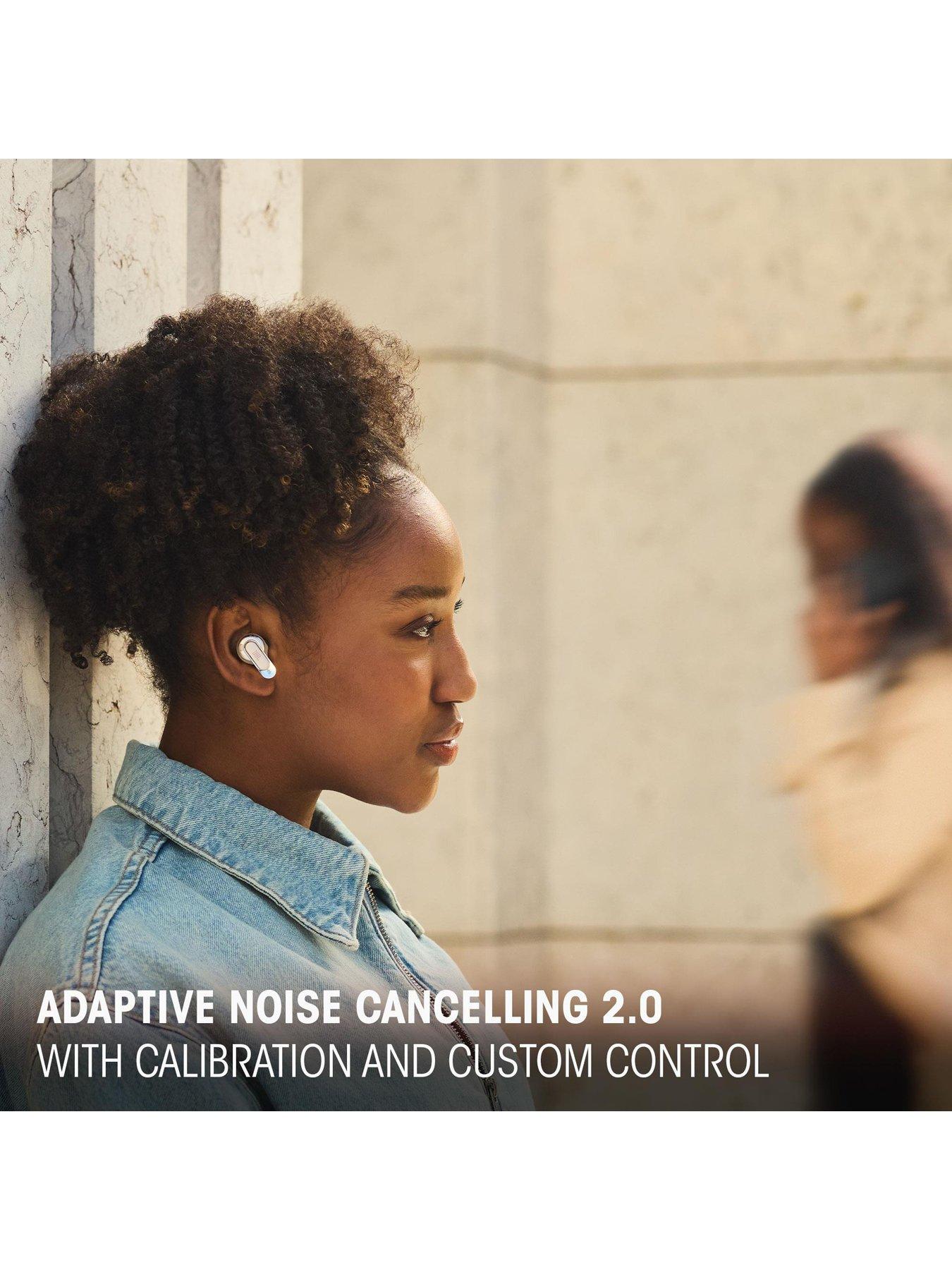 Image 4 of 8 of JBL TOUR PRO 3 TWS, True Adaptive Noise Canceling Earbuds with Wireless Charging - Black