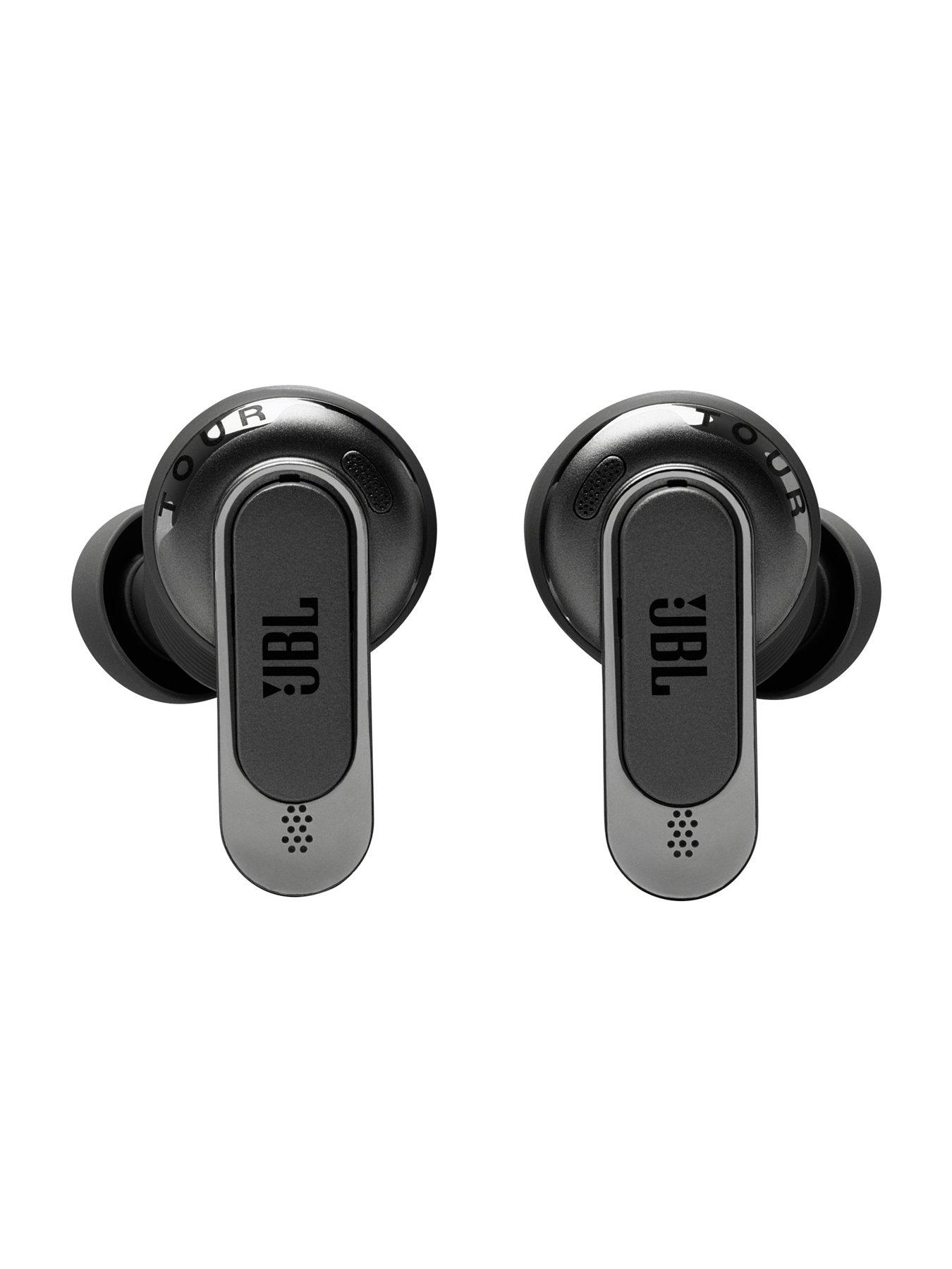 Image 6 of 8 of JBL TOUR PRO 3 TWS, True Adaptive Noise Canceling Earbuds with Wireless Charging - Black