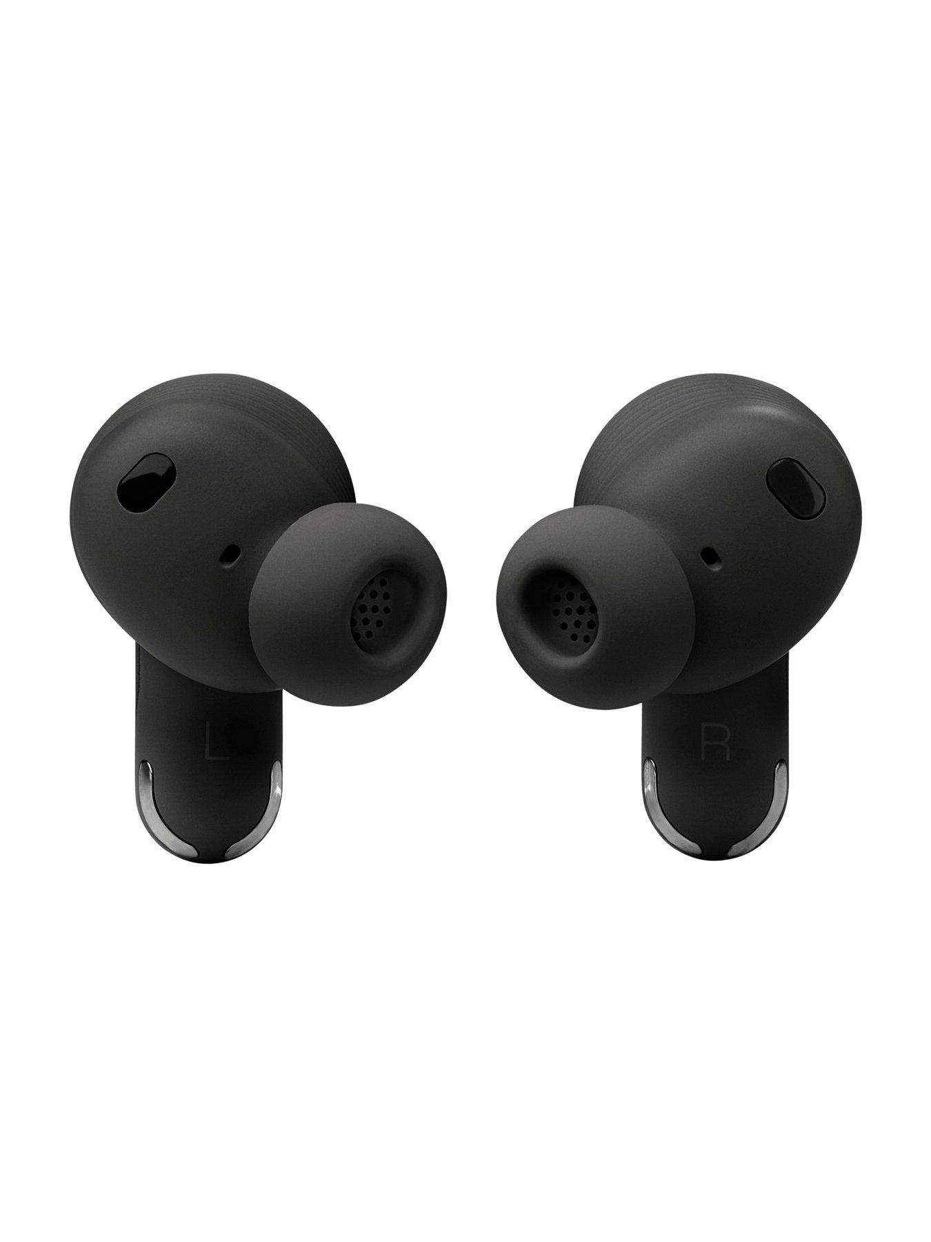 Image 7 of 8 of JBL TOUR PRO 3 TWS, True Adaptive Noise Canceling Earbuds with Wireless Charging - Black