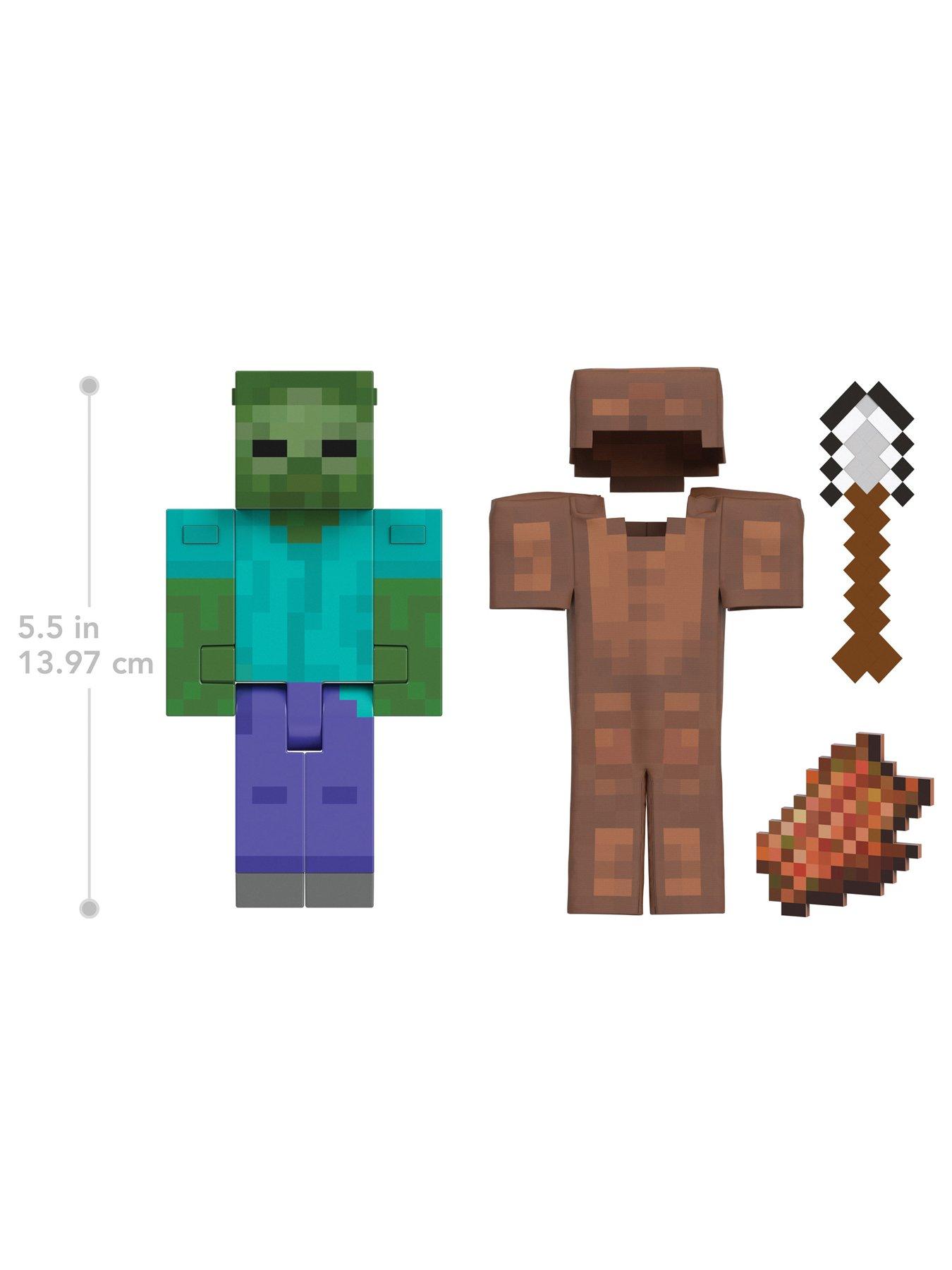 Image 6 of 7 of Minecraft Diamond Level Zombie