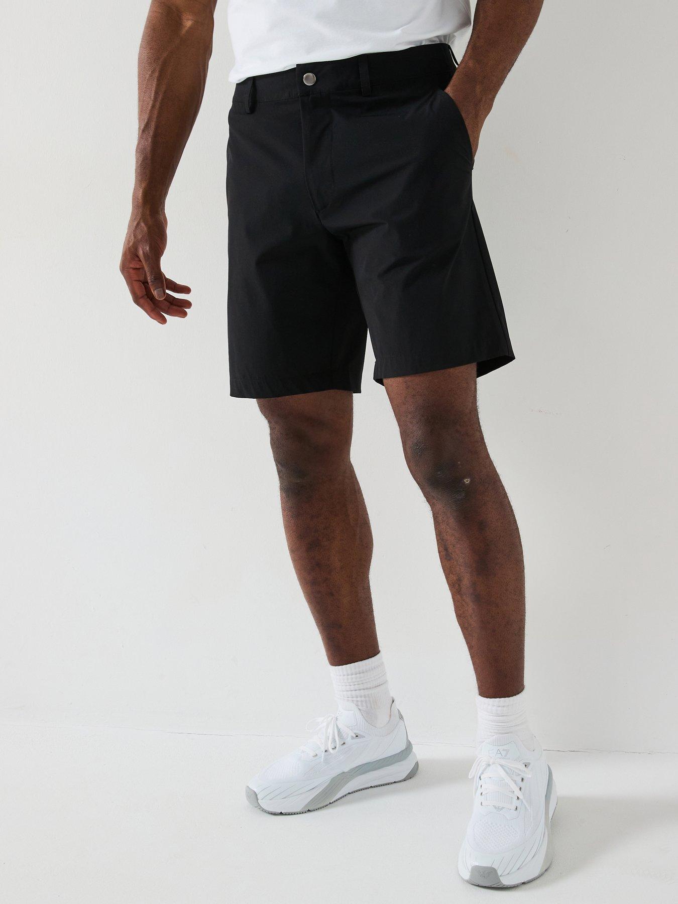 EA7 Emporio Armani Technical Shorts - Black