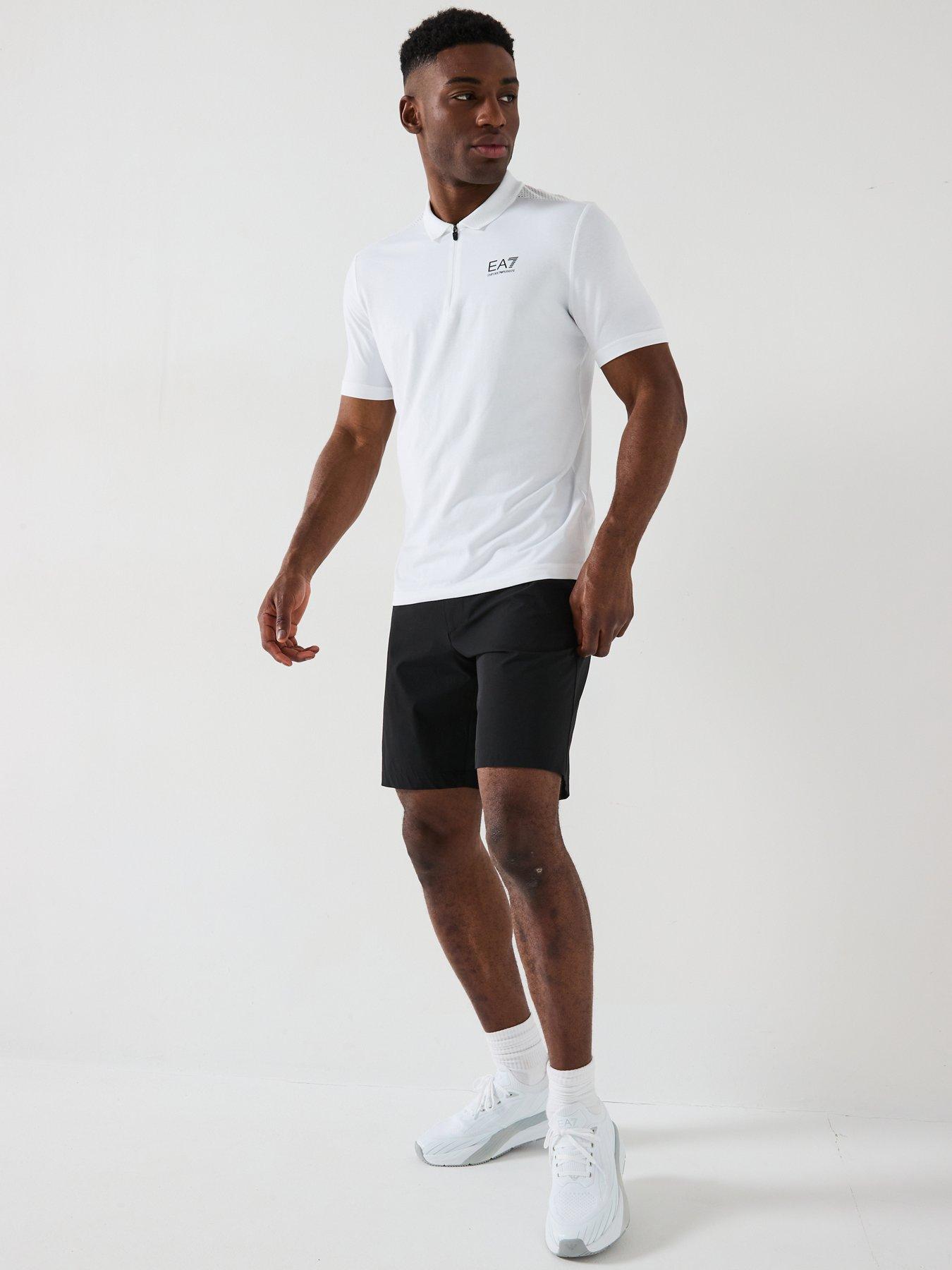 Image 3 of 4 of EA7 Emporio Armani Technical Shorts - Black