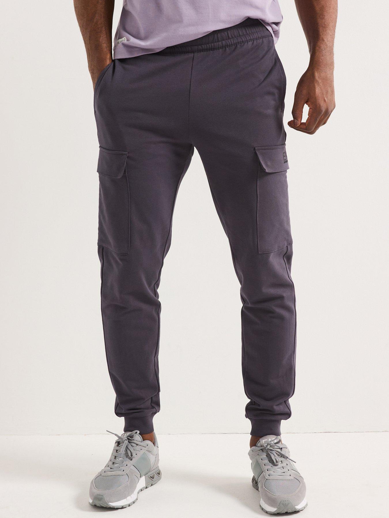 ea7-emporio-armani-core-id-cargo-trousers-dark-greyfront