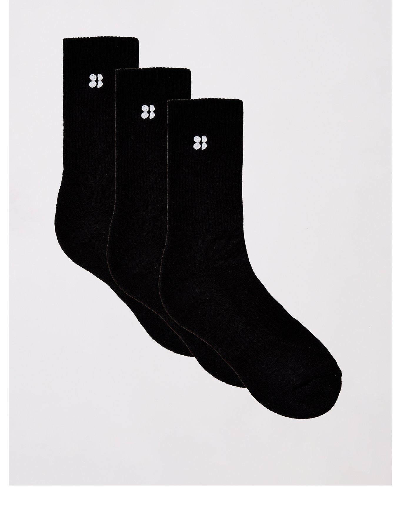 Image 1 of 4 of Sweaty Betty Womens Training Essentials 3 Pack - Black