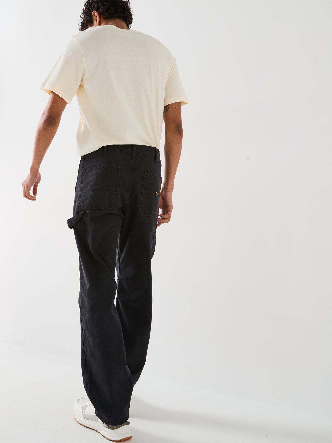 Image 5 of 6 of Jack & Jones Eddie Carpenter Trousers - Black