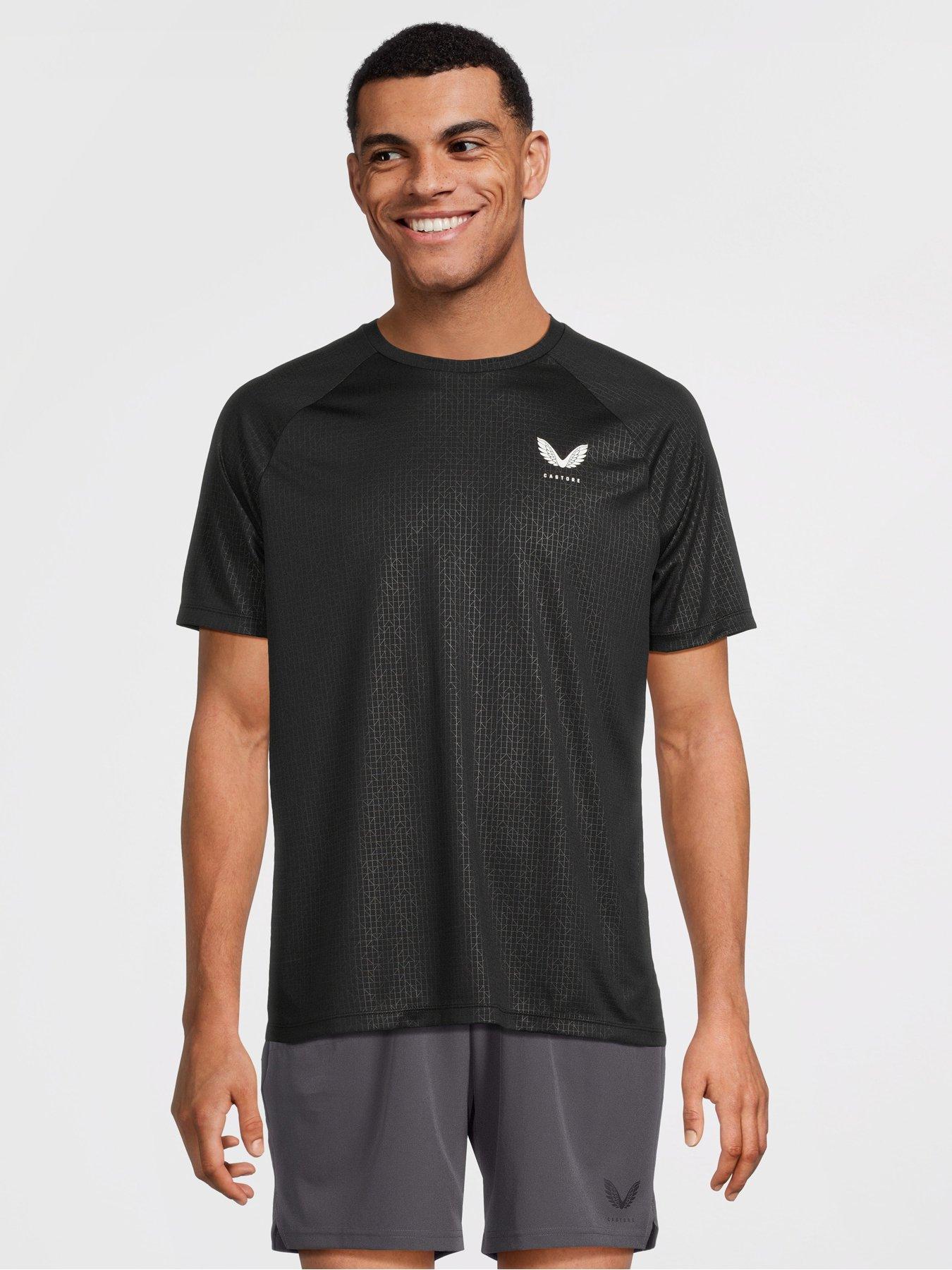 Castore Men's Training Adapt T-Shirt - Black/White