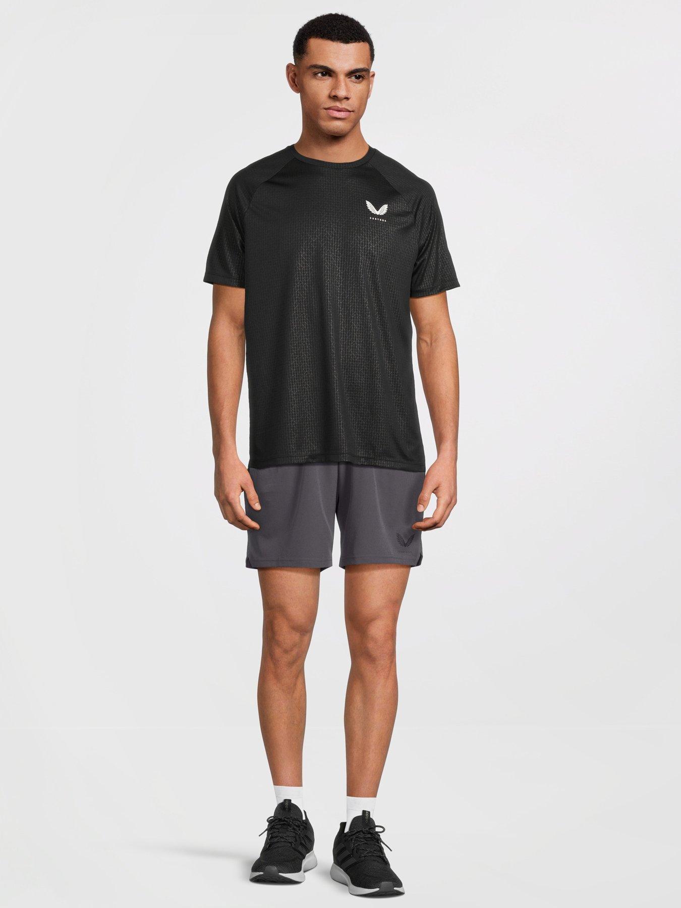 Image 3 of 5 of Castore Mens Training Adapt T-shirt - Black