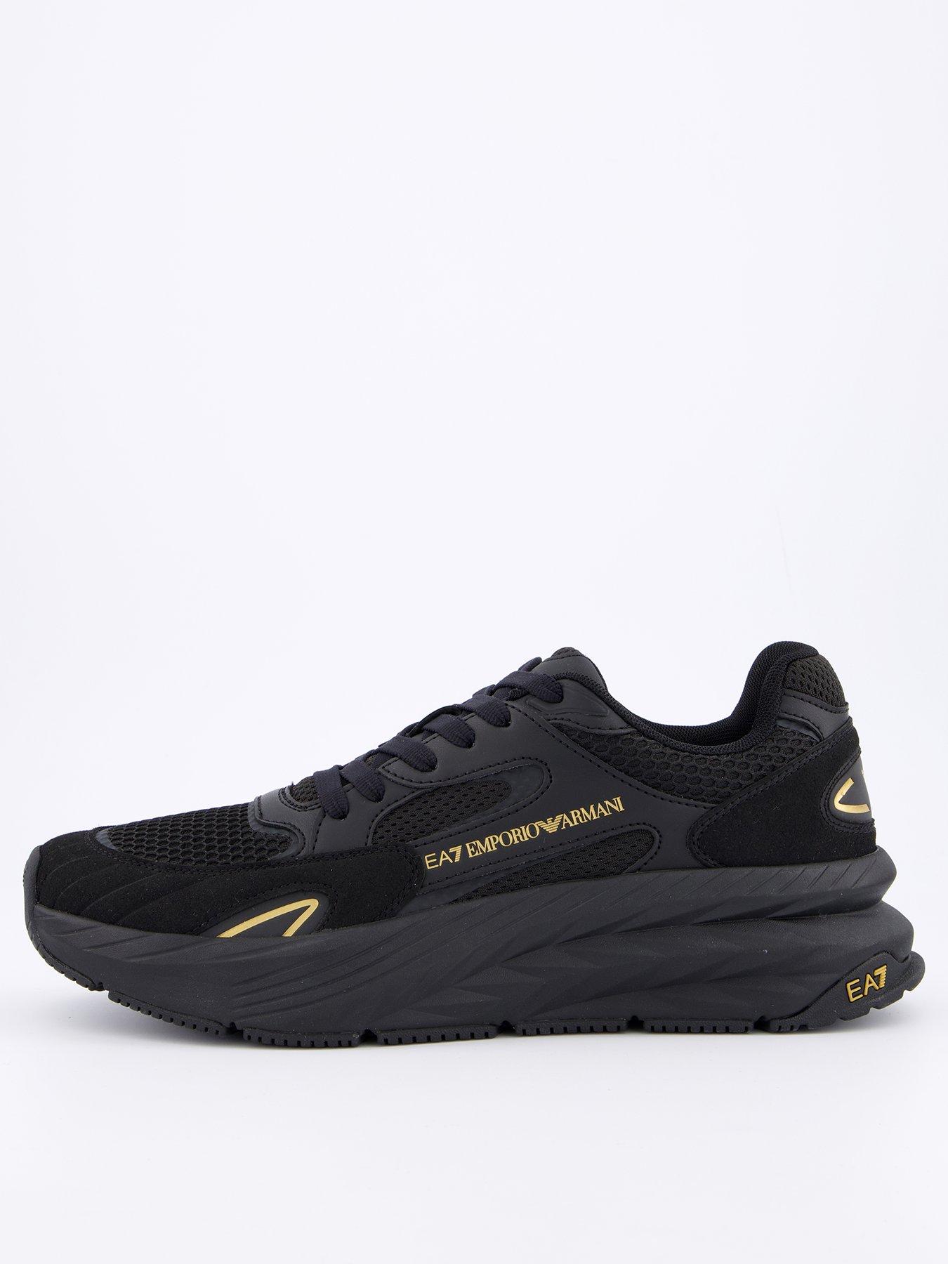 EA7 Emporio Armani Linear Track Trainer - Black