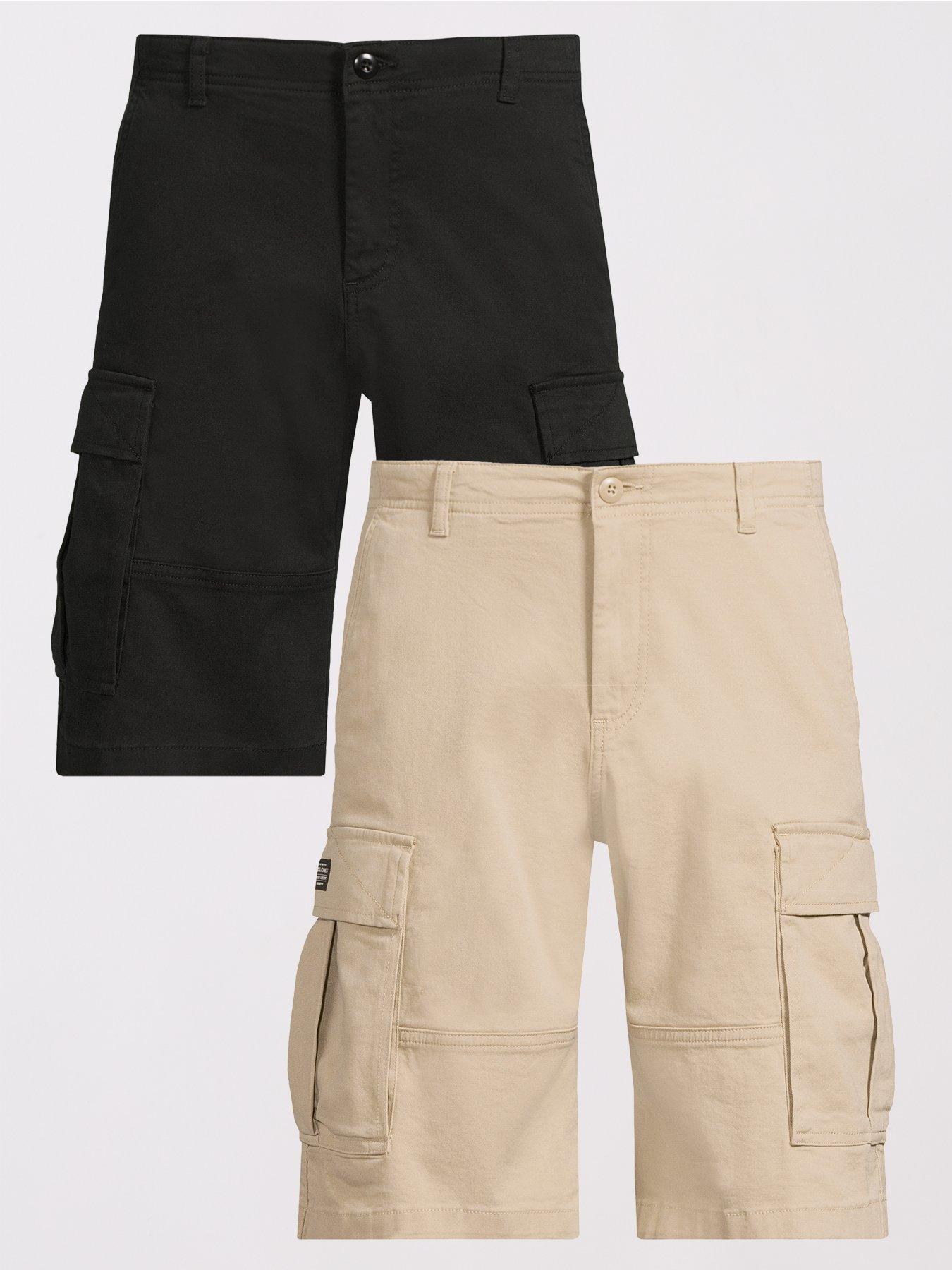 undefined Jack  &  Jones 2-pack Jonnie Cargo Shorts - Multi