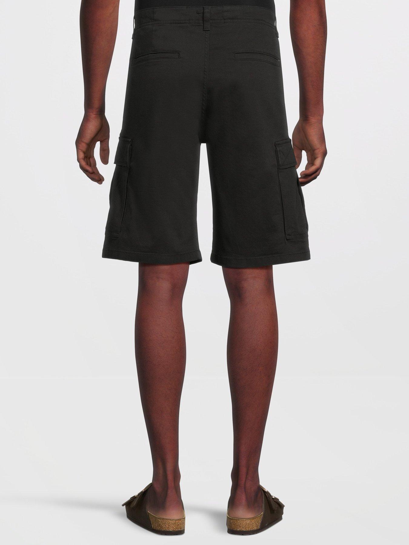 Image 3 of 6 of Jack & Jones Jack &amp; Jones 2-pack Jonnie Cargo Shorts - Multi