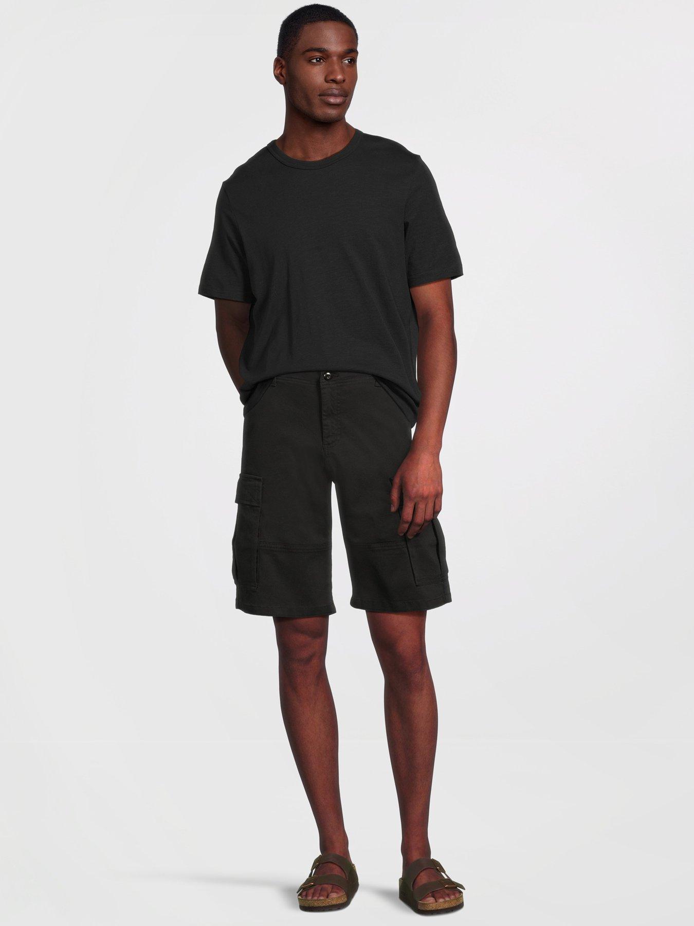 Image 4 of 6 of Jack & Jones Jack &amp; Jones 2-pack Jonnie Cargo Shorts - Multi