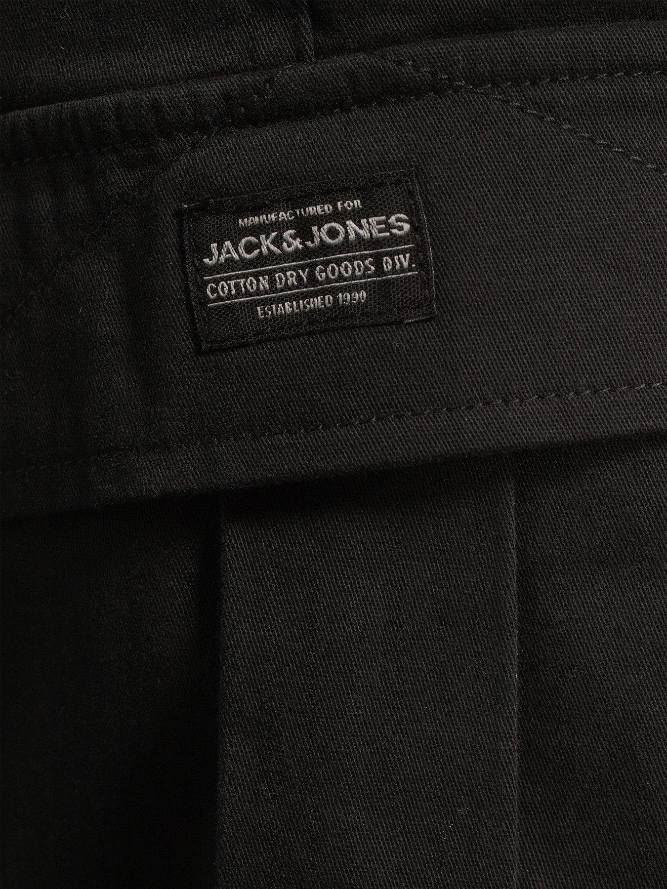 Image 6 of 6 of Jack & Jones Jack &amp; Jones 2-pack Jonnie Cargo Shorts - Multi