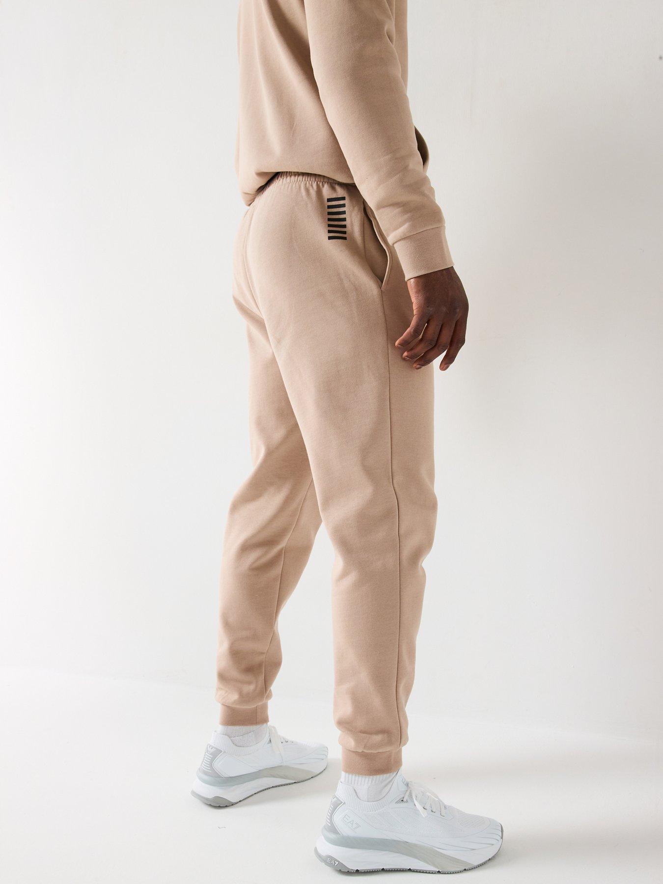 Image 2 of 5 of EA7 Emporio Armani Core ID Joggers - Beige