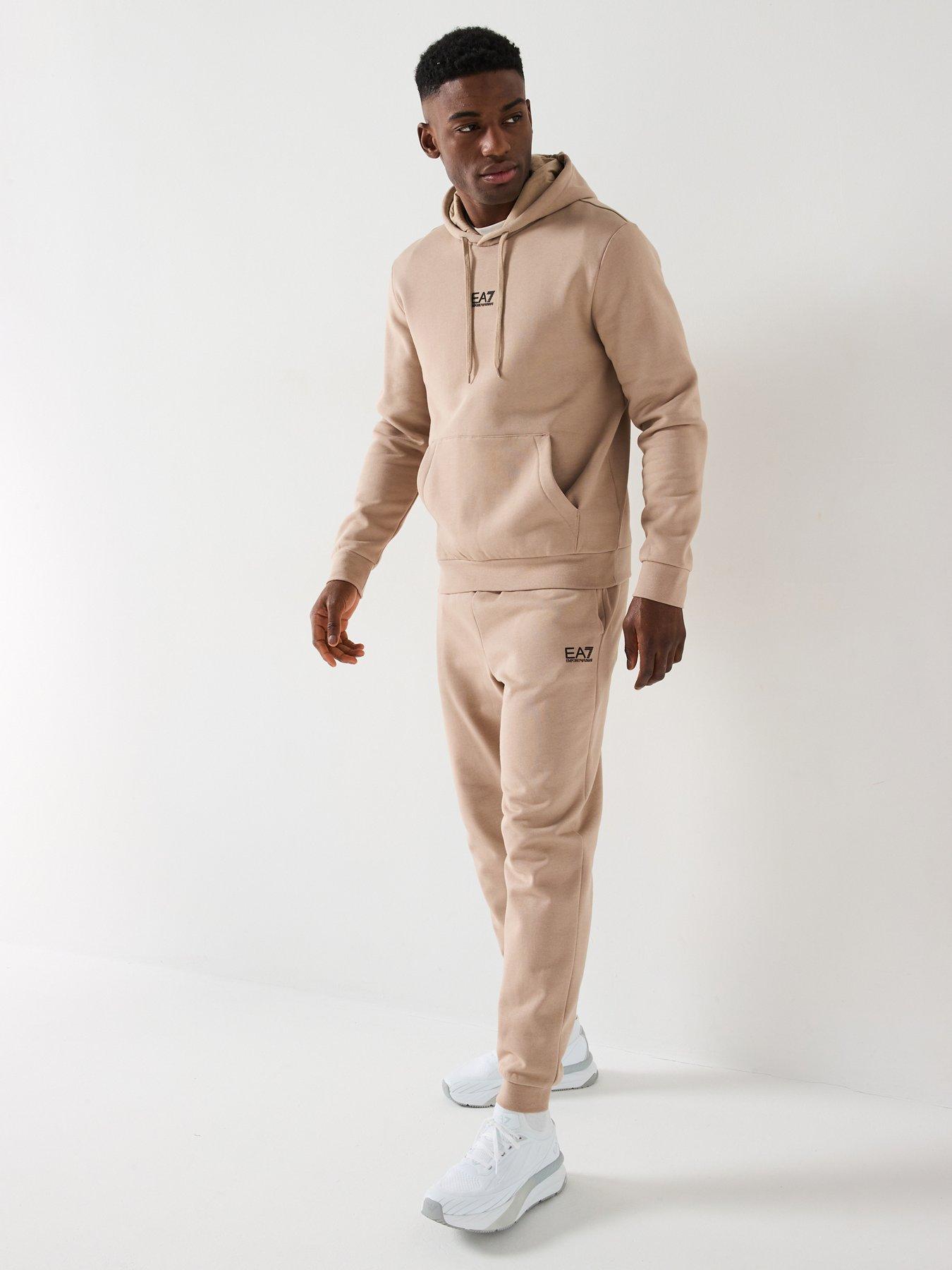 Image 3 of 5 of EA7 Emporio Armani Core ID Joggers - Beige