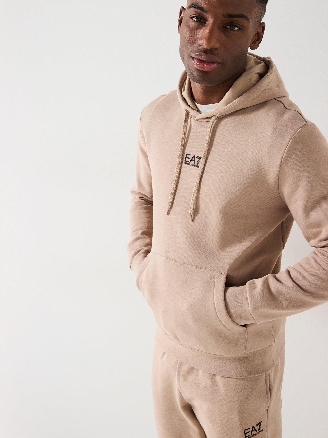 Image 4 of 5 of EA7 Emporio Armani Core ID Joggers - Beige