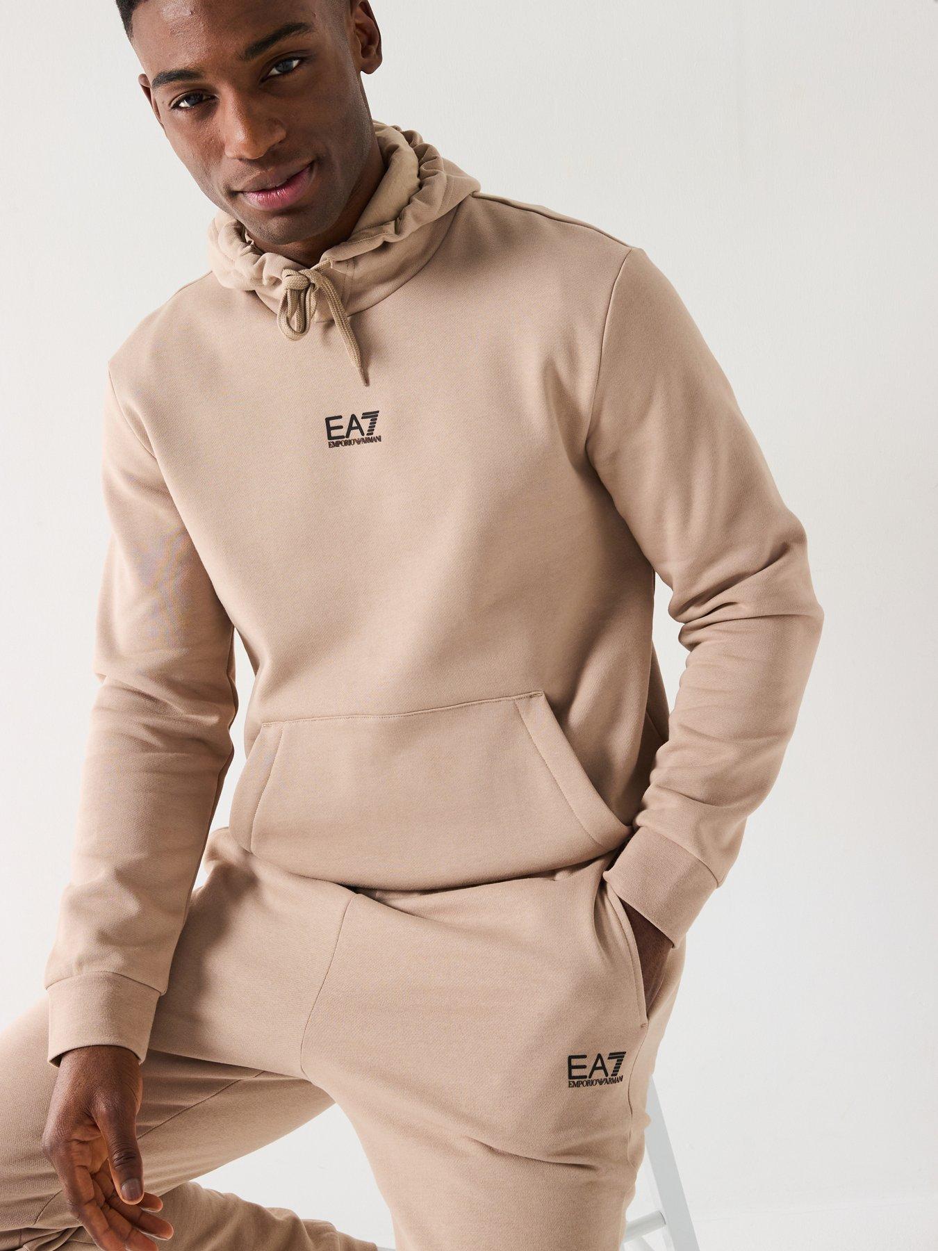 Image 5 of 5 of EA7 Emporio Armani Core ID Joggers - Beige