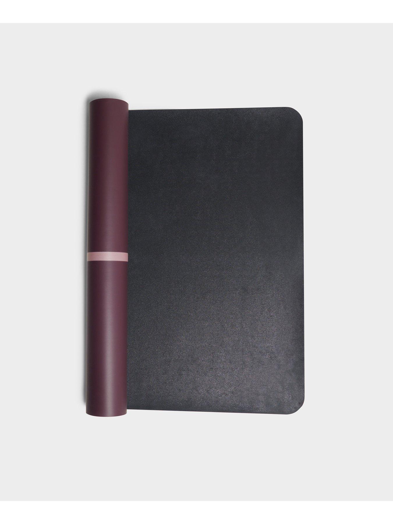 Image 2 of 4 of Sweaty Betty Balance Yoga Mat - Midnight Cherry Purple