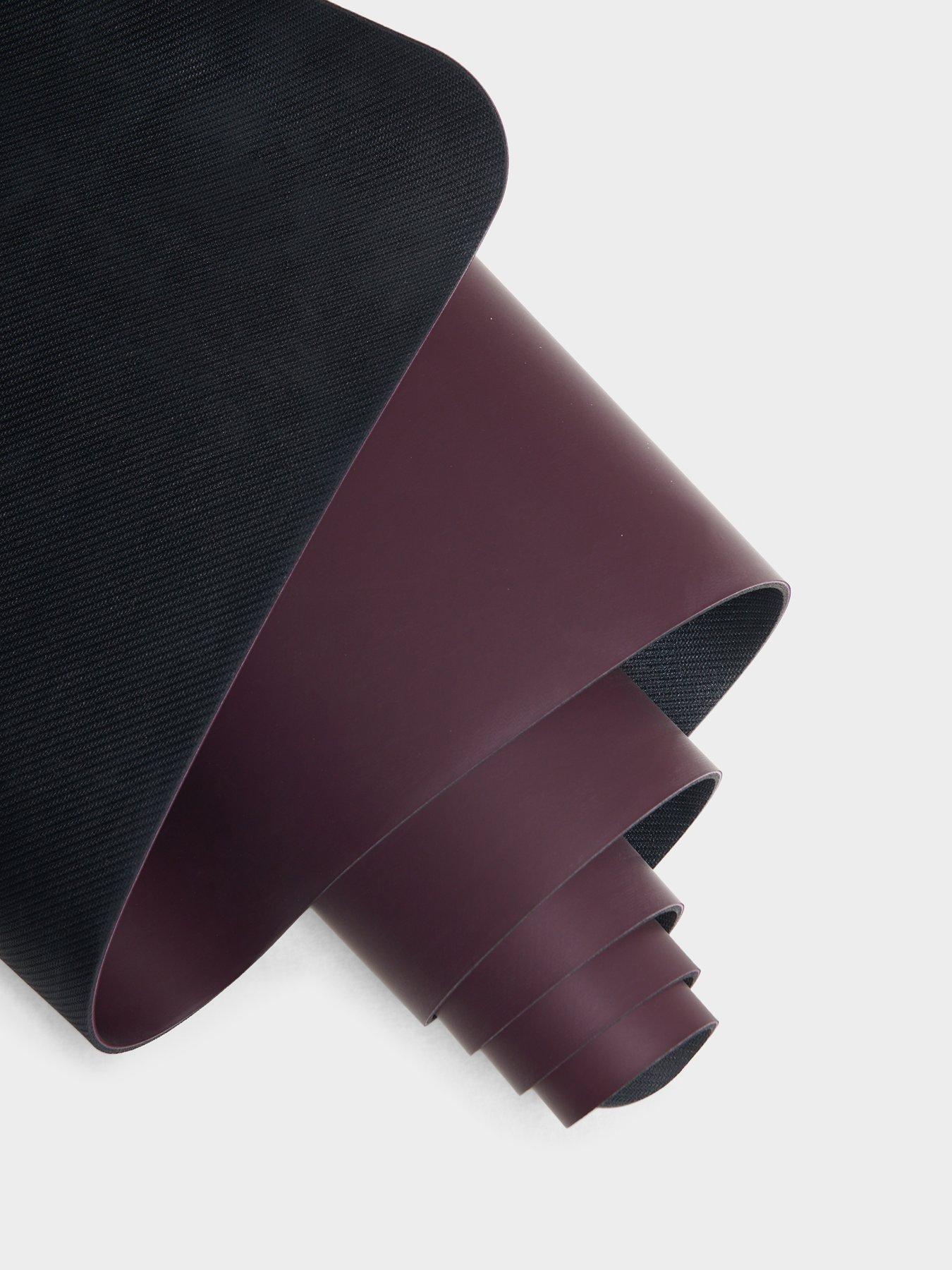 Image 3 of 4 of Sweaty Betty Balance Yoga Mat - Midnight Cherry Purple