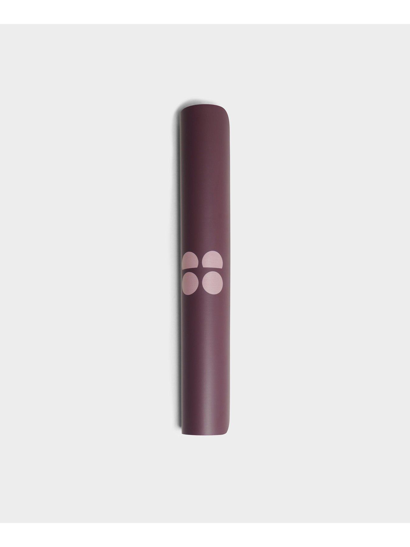 Image 4 of 4 of Sweaty Betty Balance Yoga Mat - Midnight Cherry Purple