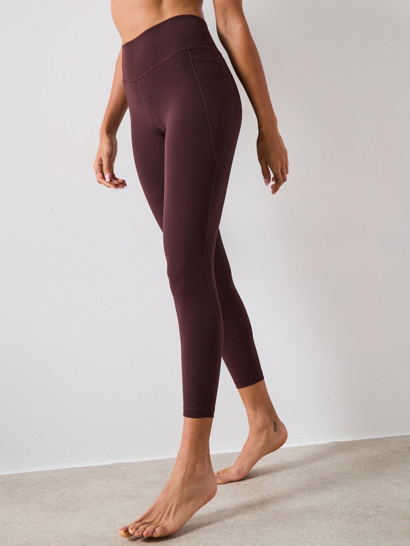 Sweaty Betty Womens Training Ultimate 7/8 Yoga Legging - Brown