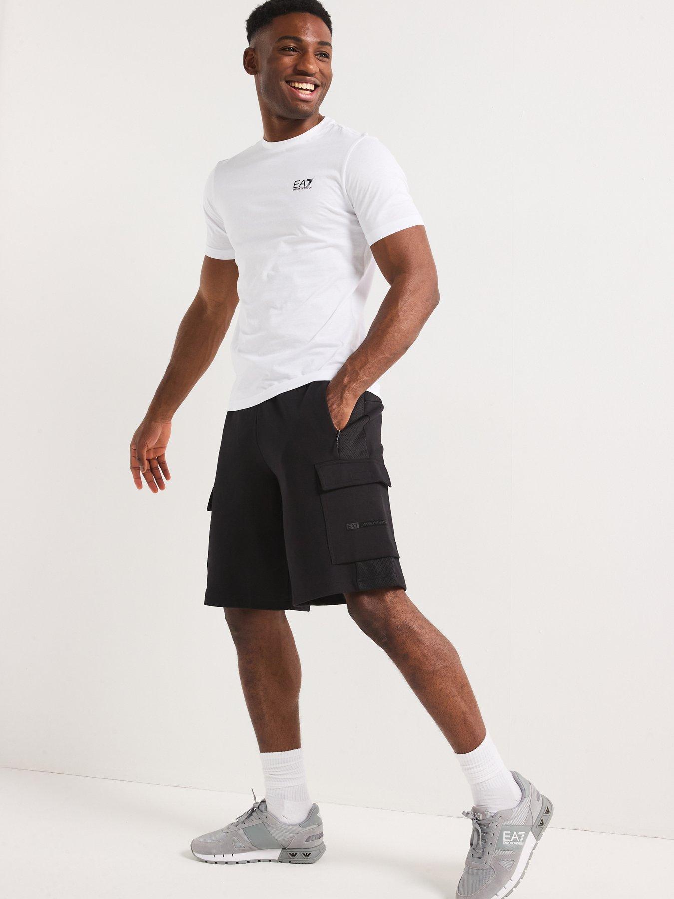 ea7-emporio-armani-train-athletic-cargo-shorts-blackdetail
