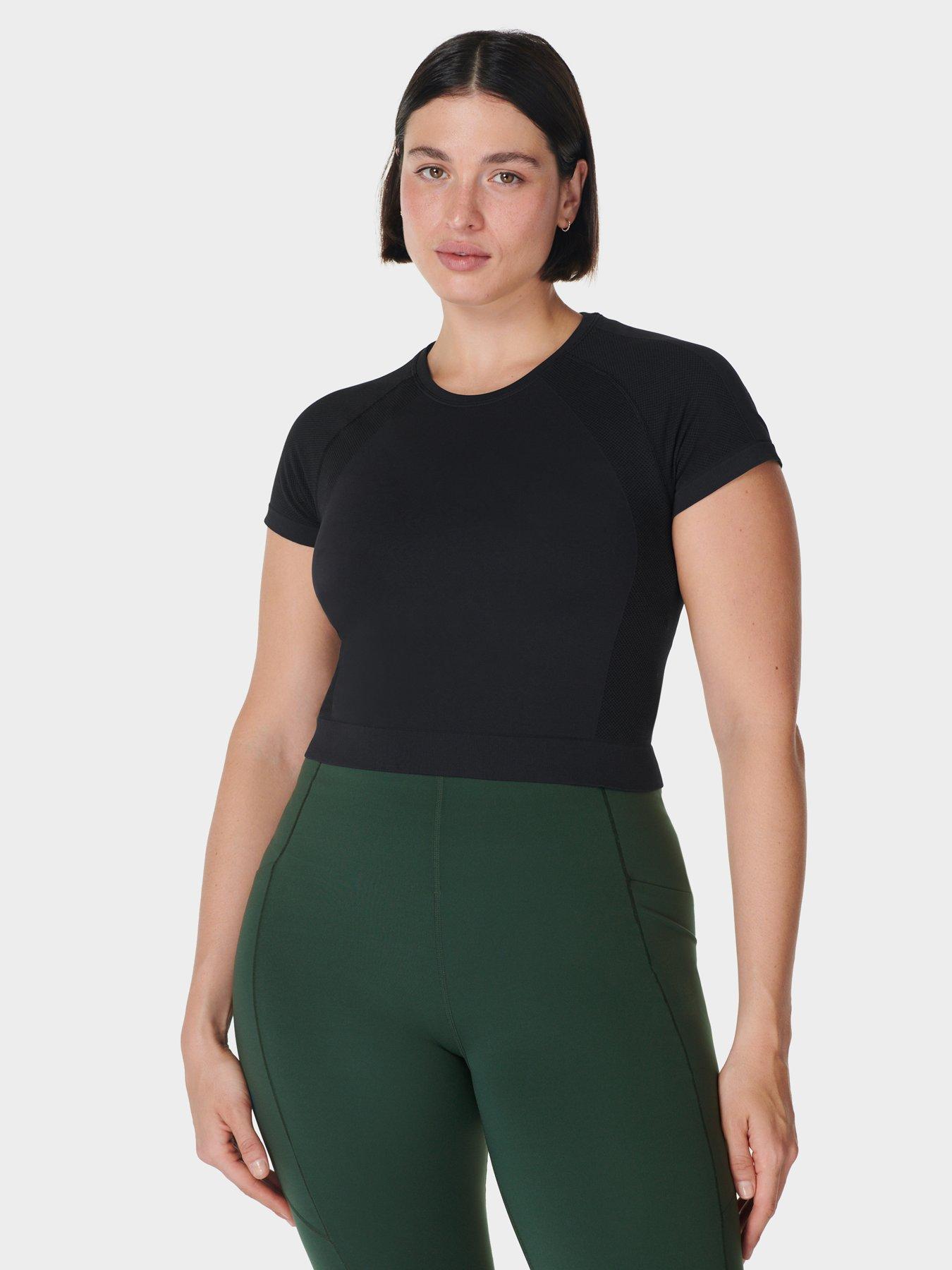 sweaty-betty-womens-training-athlete-crop-seamless-workout-t-shirt-blackfront