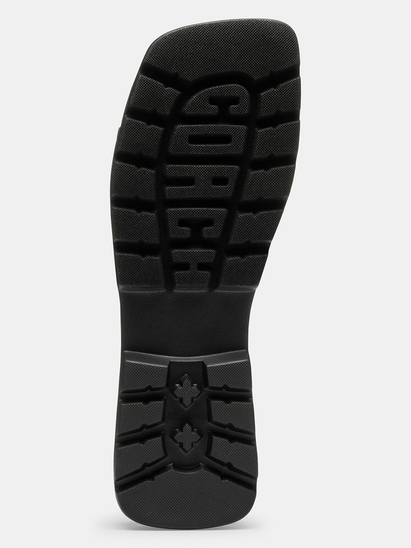 Image 5 of 5 of COACH Florence Denim Sandals - Blue