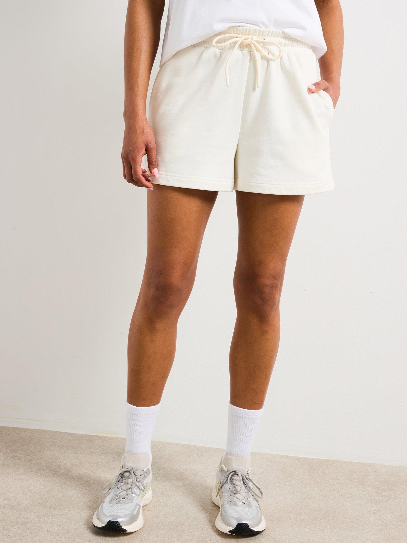 Image 1 of 5 of Sweaty Betty Womens Training Revive Boxy Short - White