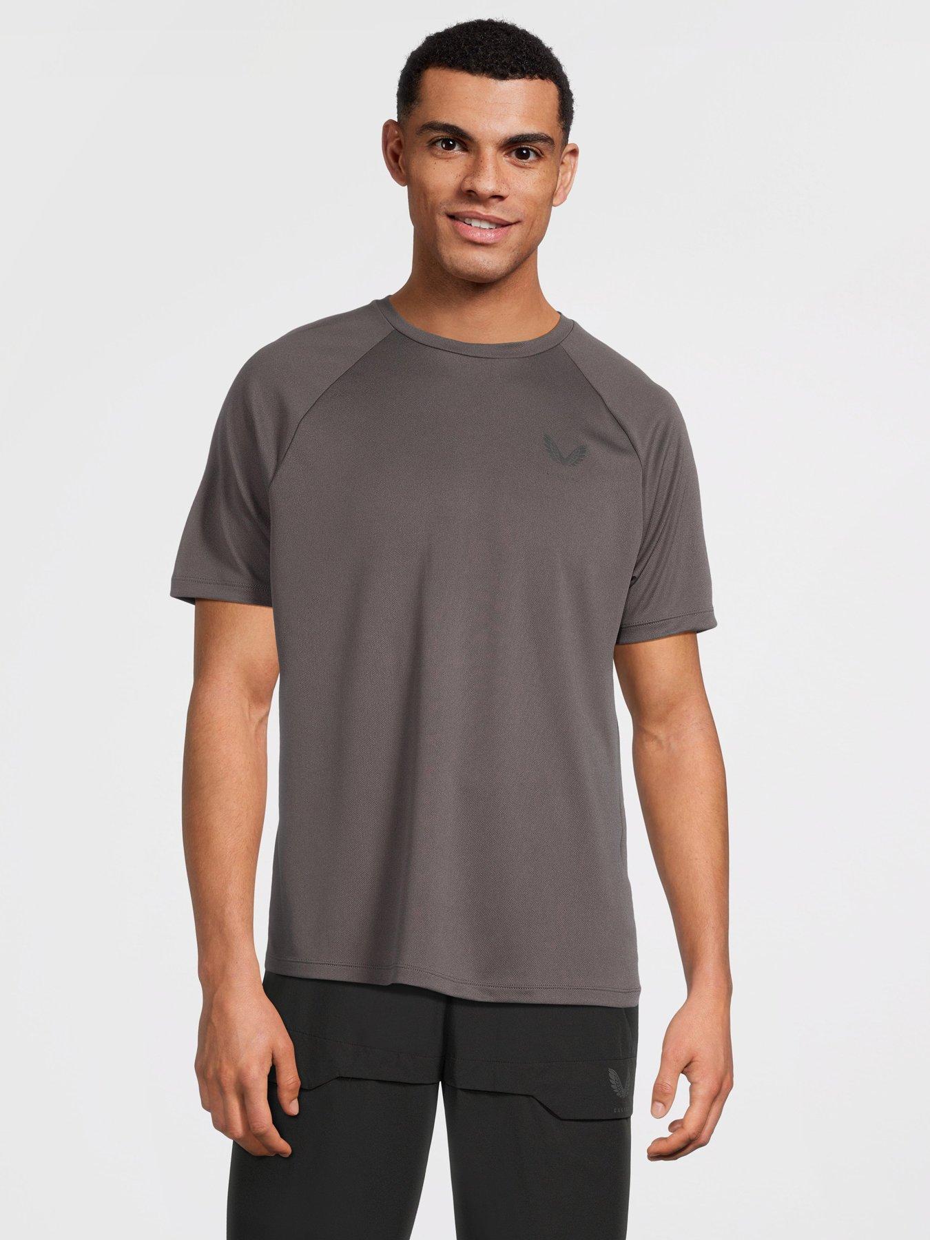 Castore Men's Training Adapt T-Shirt - Gunmetal