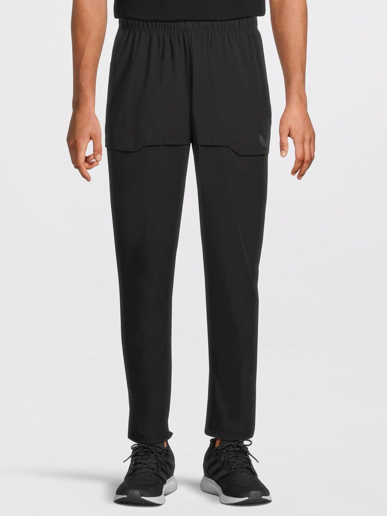 Castore Men's Lifestyle Flex Woven Cargo Pants - Gunmetal