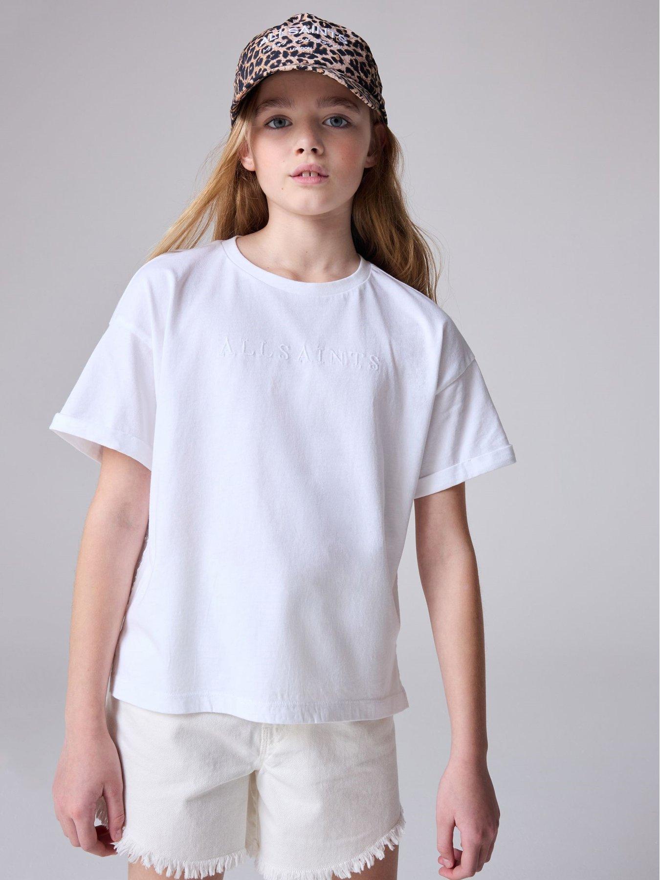 undefined All Saints T-Shirt Set - White