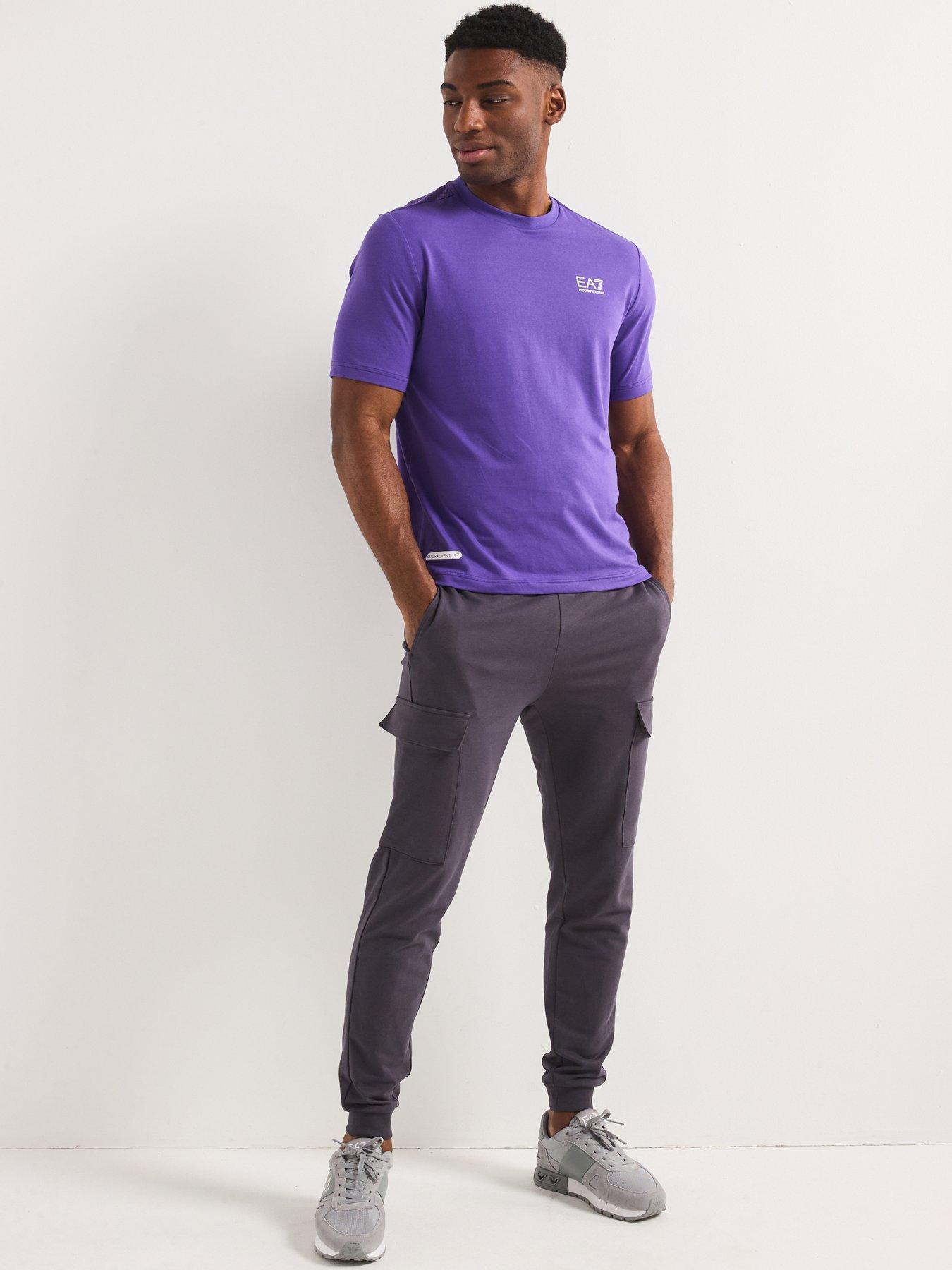 Image 3 of 5 of EA7 Emporio Armani Ventus T-Shirt - Purple