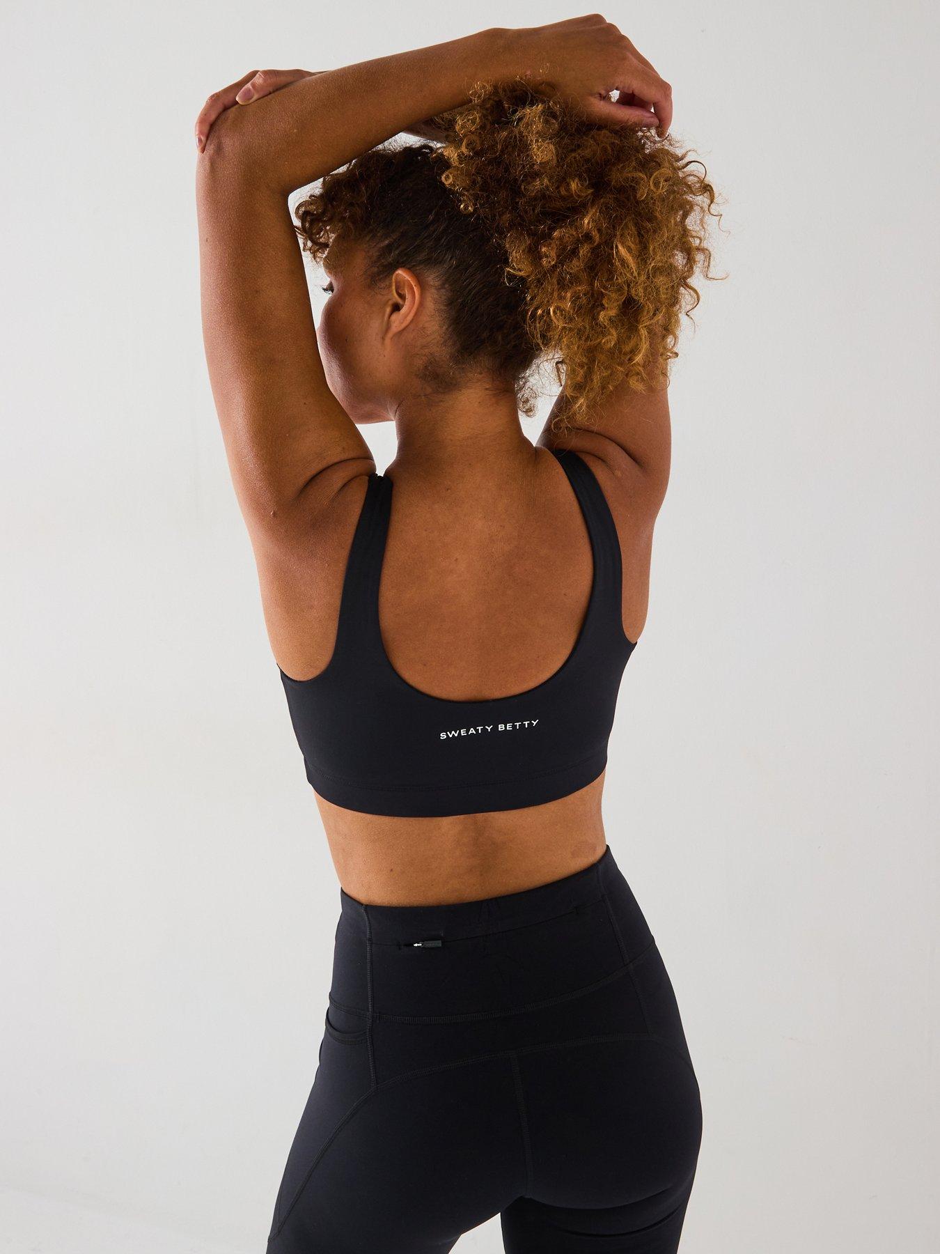 Sweaty Betty Womens Training All Day Active Bralette - Black