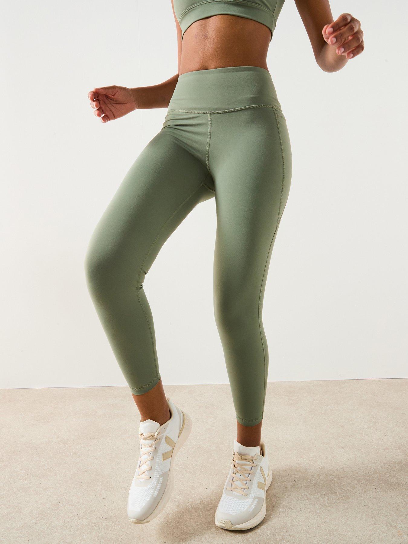 Sweaty Betty Womens Training Ultimate 7/8 Yoga Legging - Green