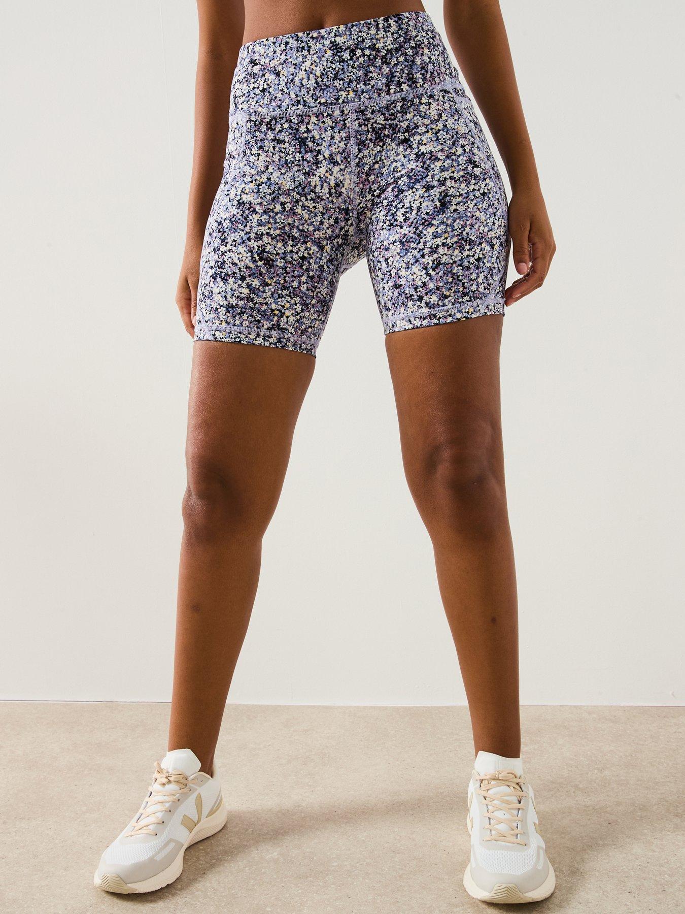 Sweaty Betty Womens Training Power 6' Biker Shorts - Purple