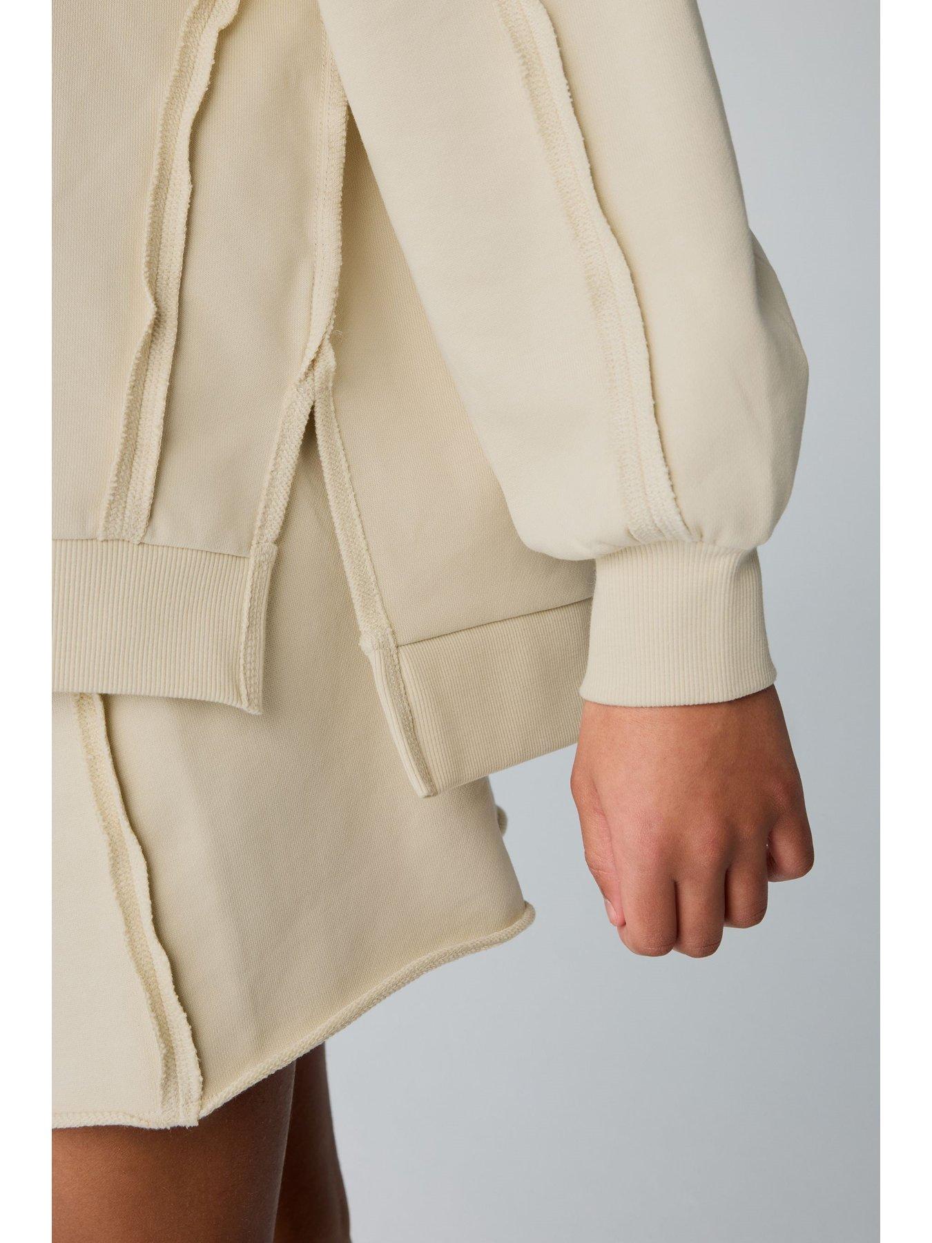 smallsaints-all-saints-raw-hem-sweat-set-beigeoutfit