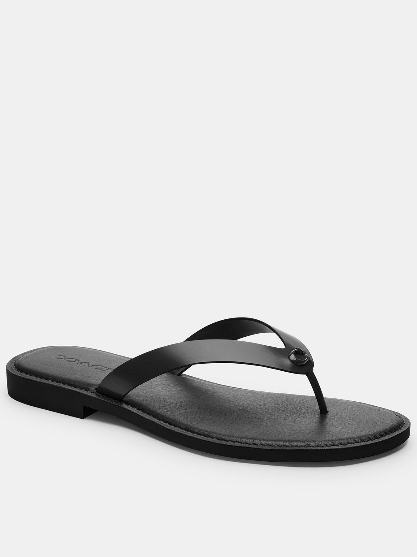 undefined Brianna Leather Flip Flop