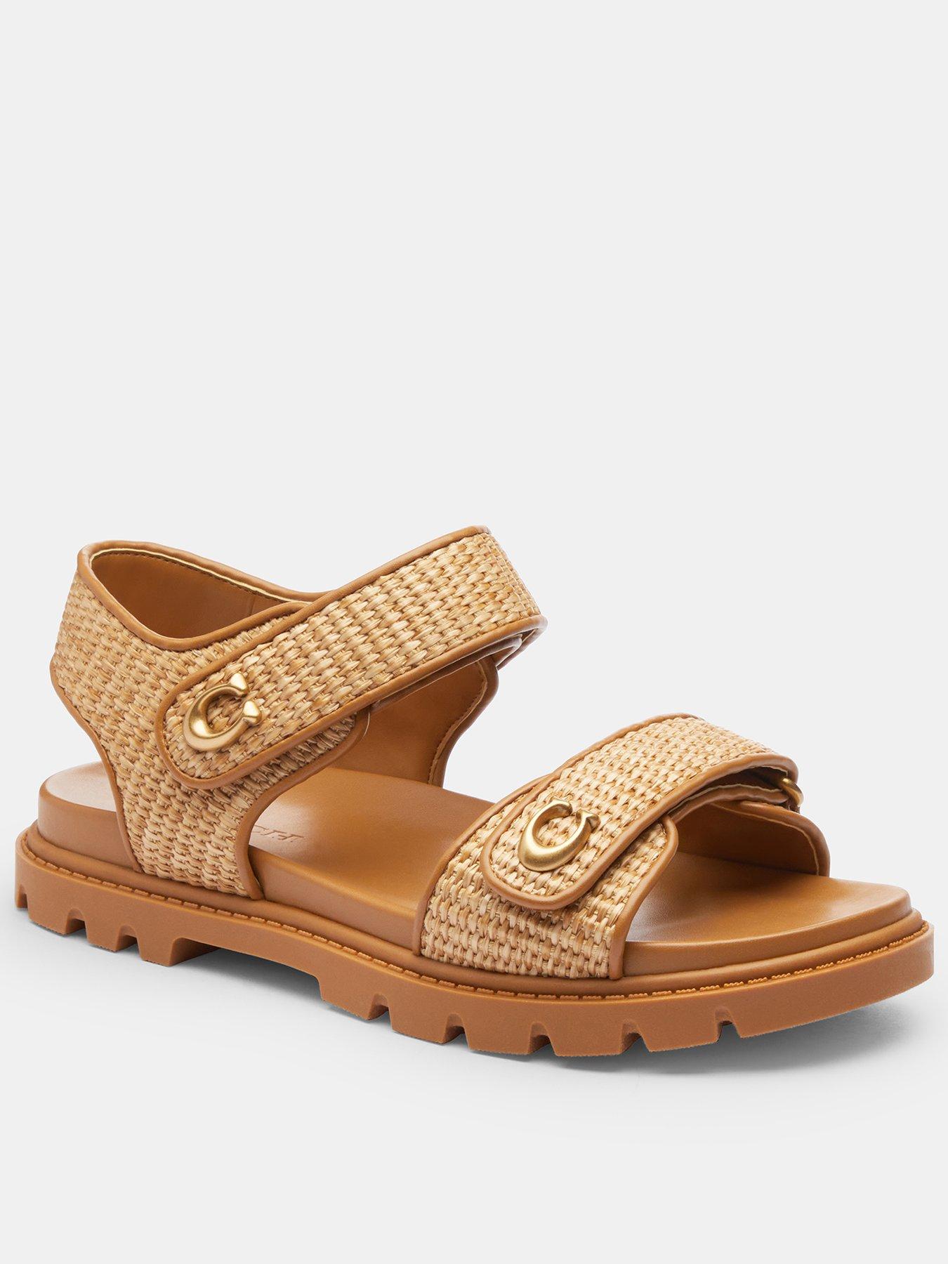 undefined Brynn Straw Sandal