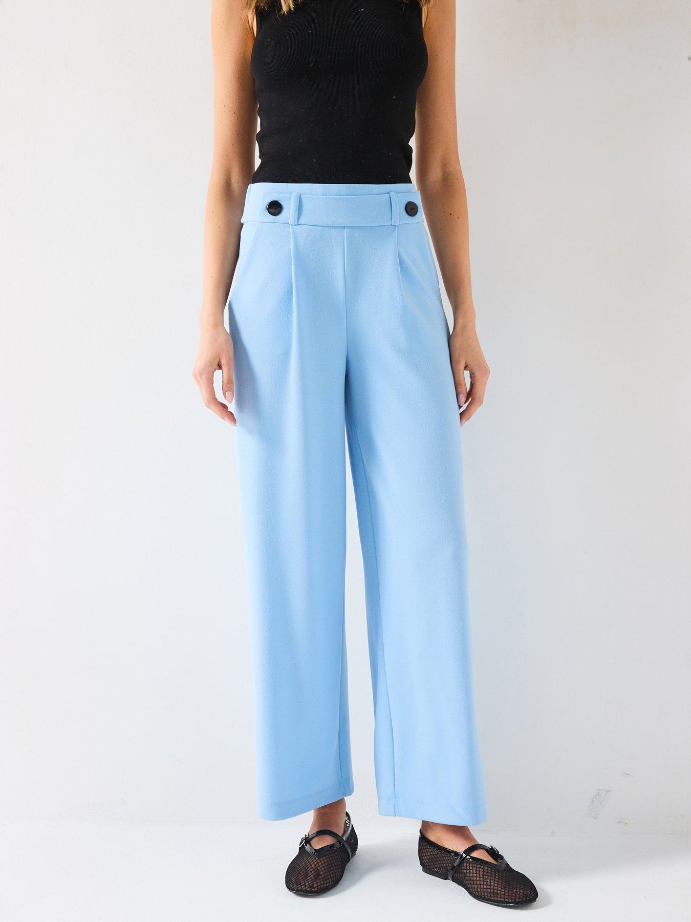 jdy-tailored-trouser-light-blue